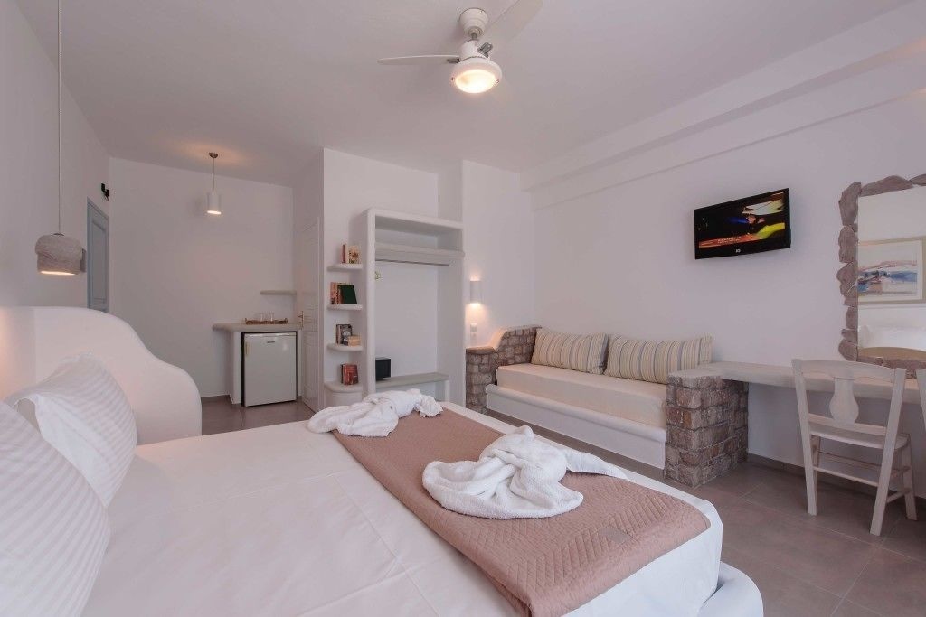 SUPERIOR, DOUBLE BED, SEA VIEW