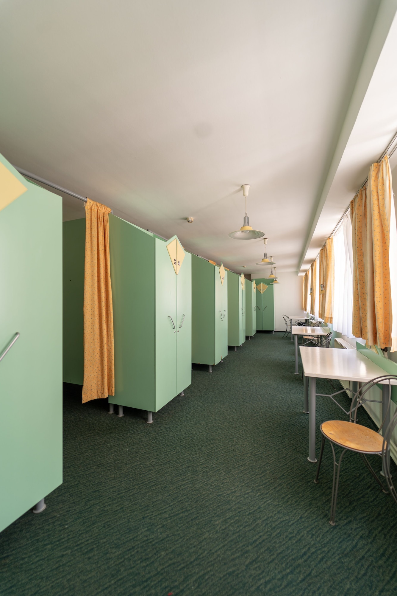 MALE DORM, 12 BEDS