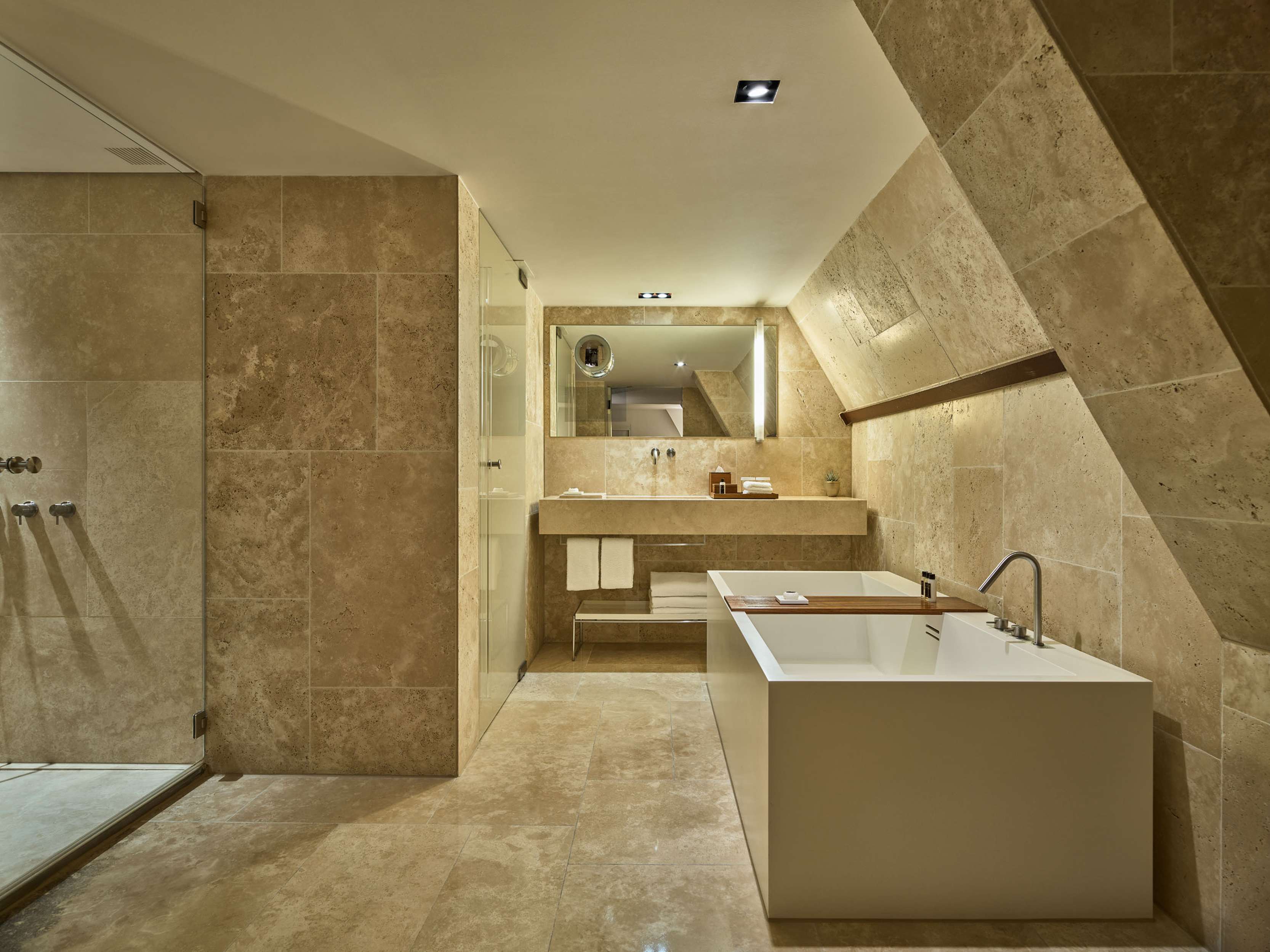 جناح جونيور بسرير مزدوج، Mandarin Oriental Conservatorium, Amsterdam 3/3