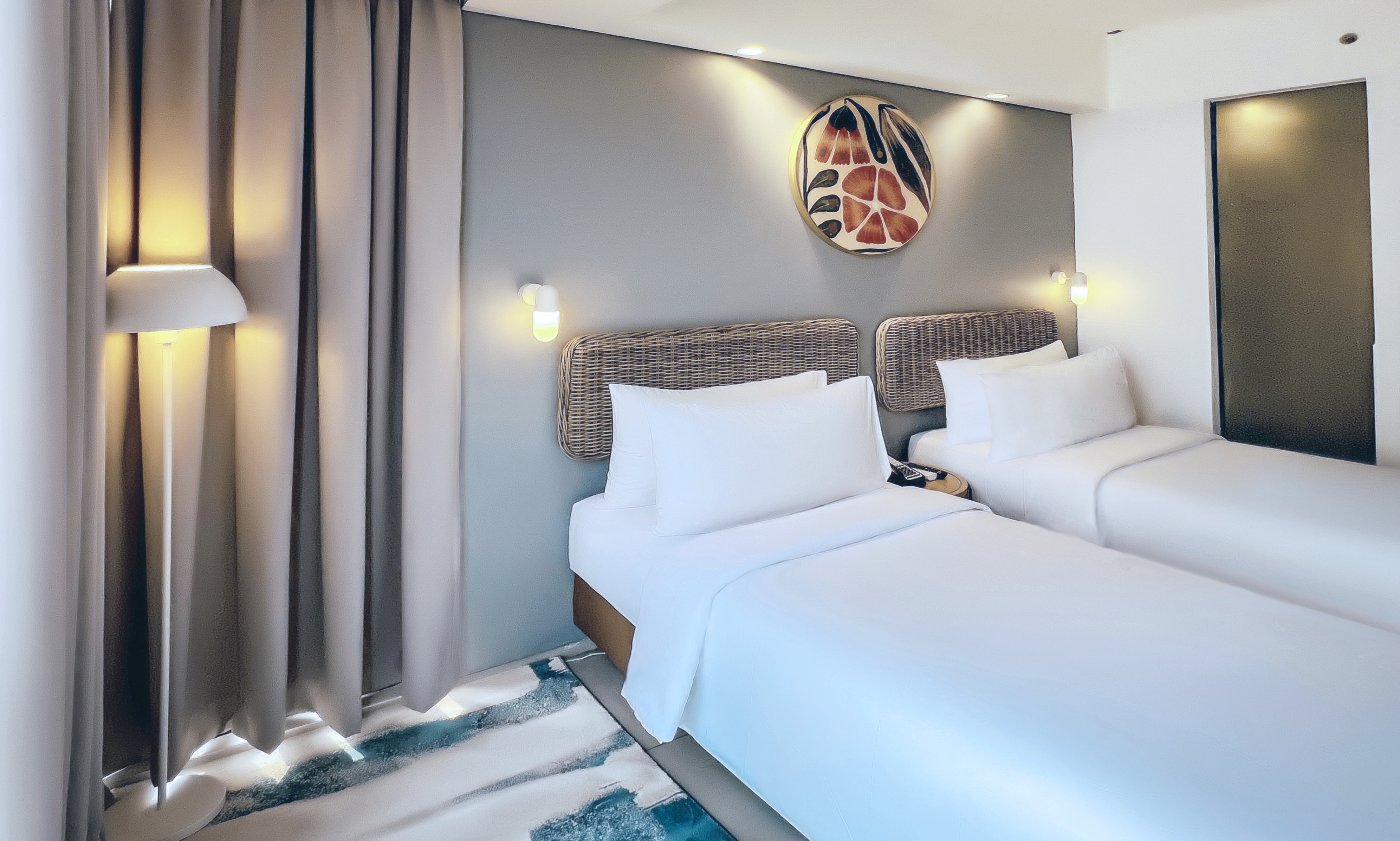 Deluxe City View Room