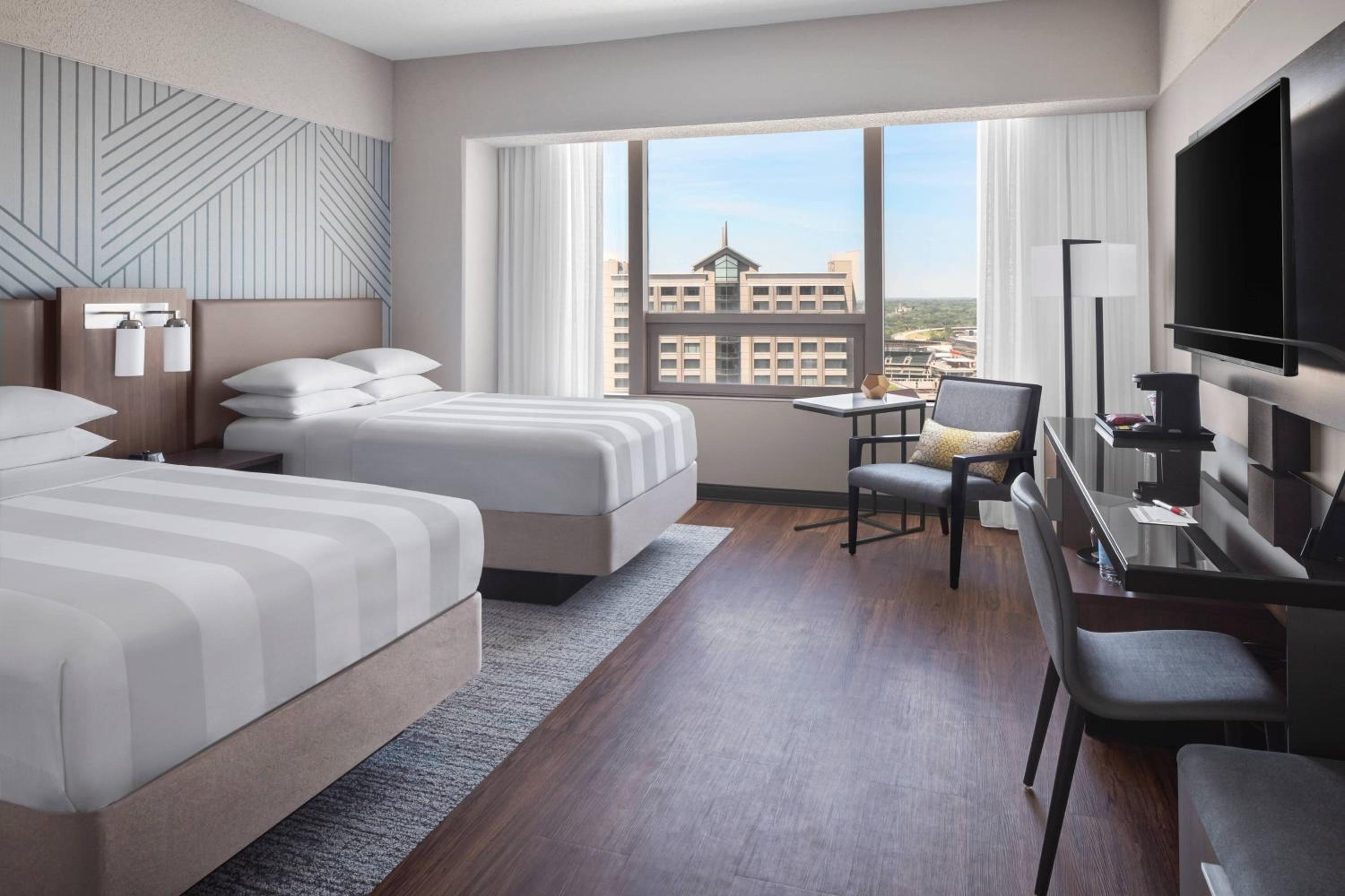 Room, 2 Double Beds, Concierge Level