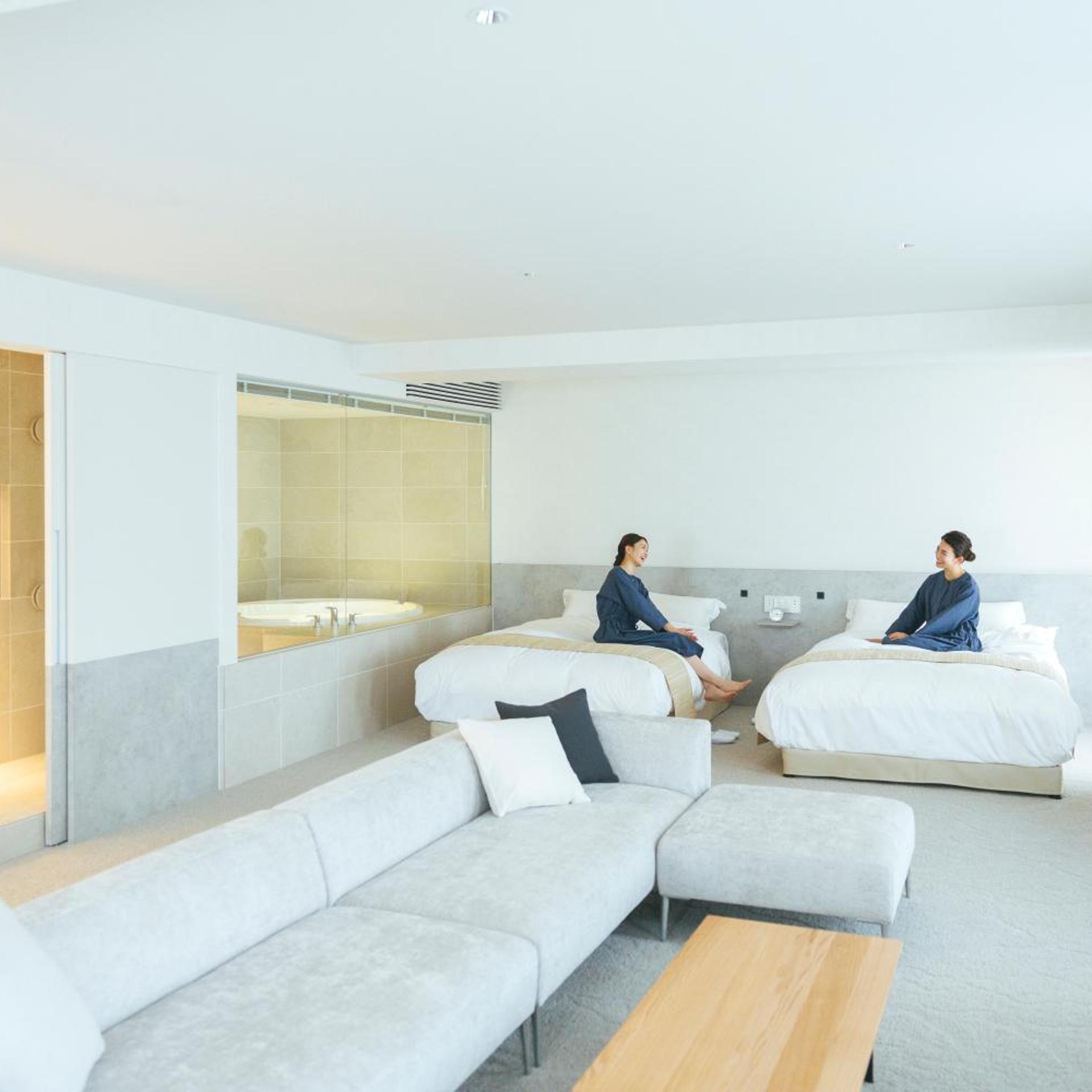 Japanese Western, Royal, Suite, Sauna