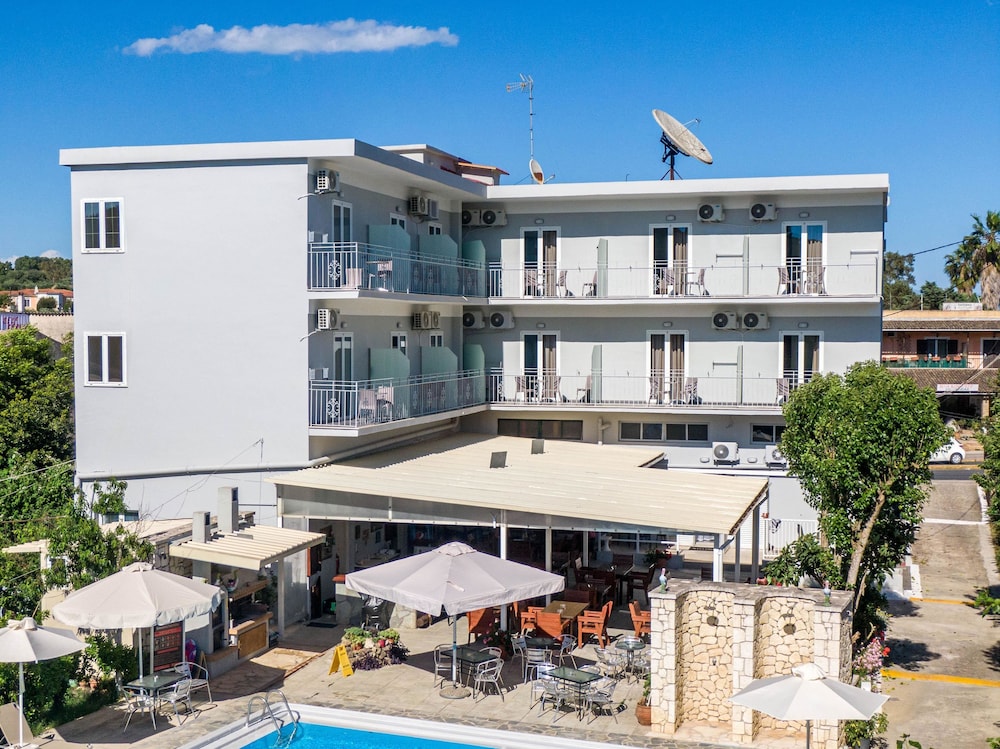Angela Hotel & Apartments in CORFU