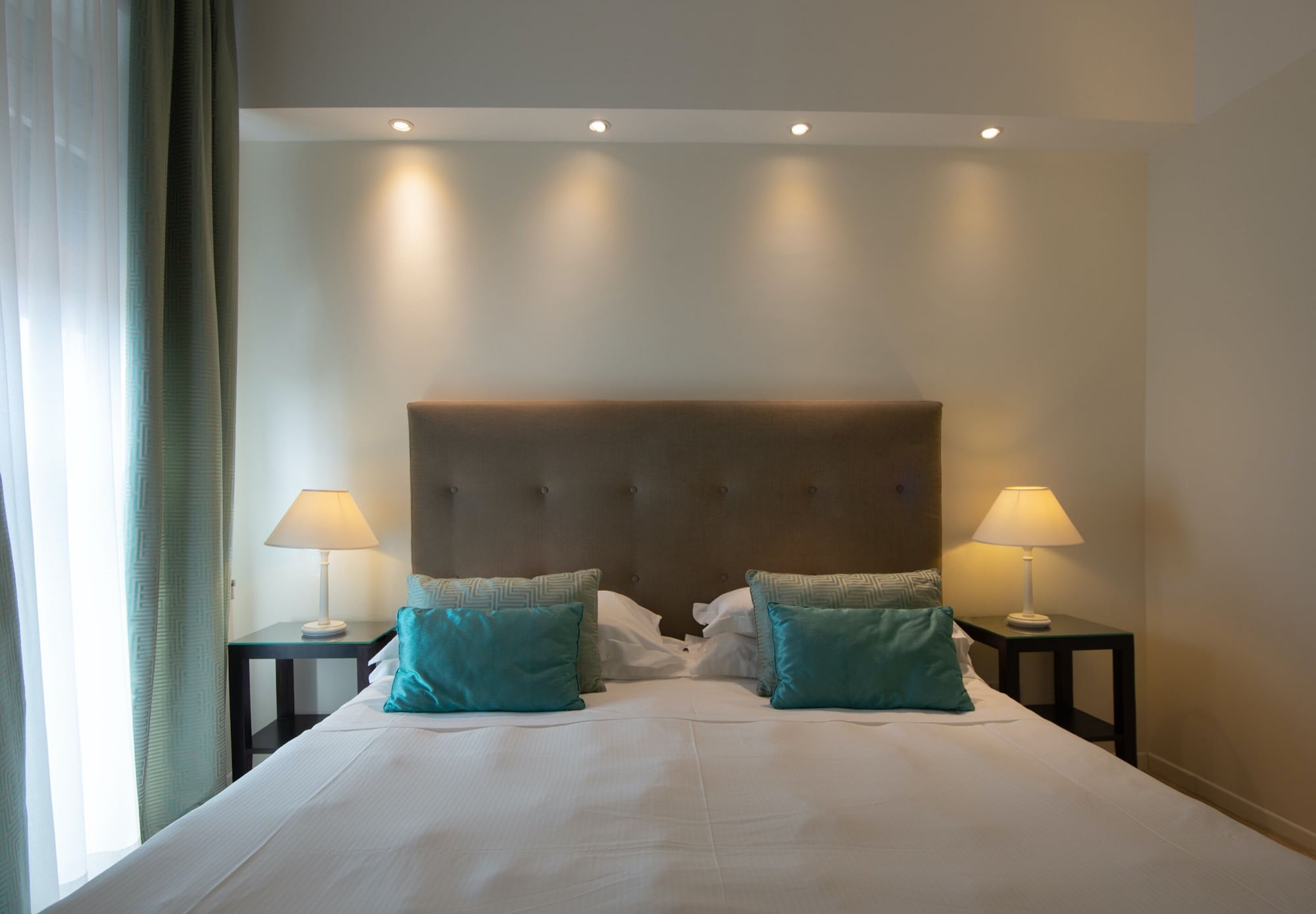 استوديو بسرير كوين بغرفة نوم واحدة مع أريكة، Residence Charming Apartments 8/10