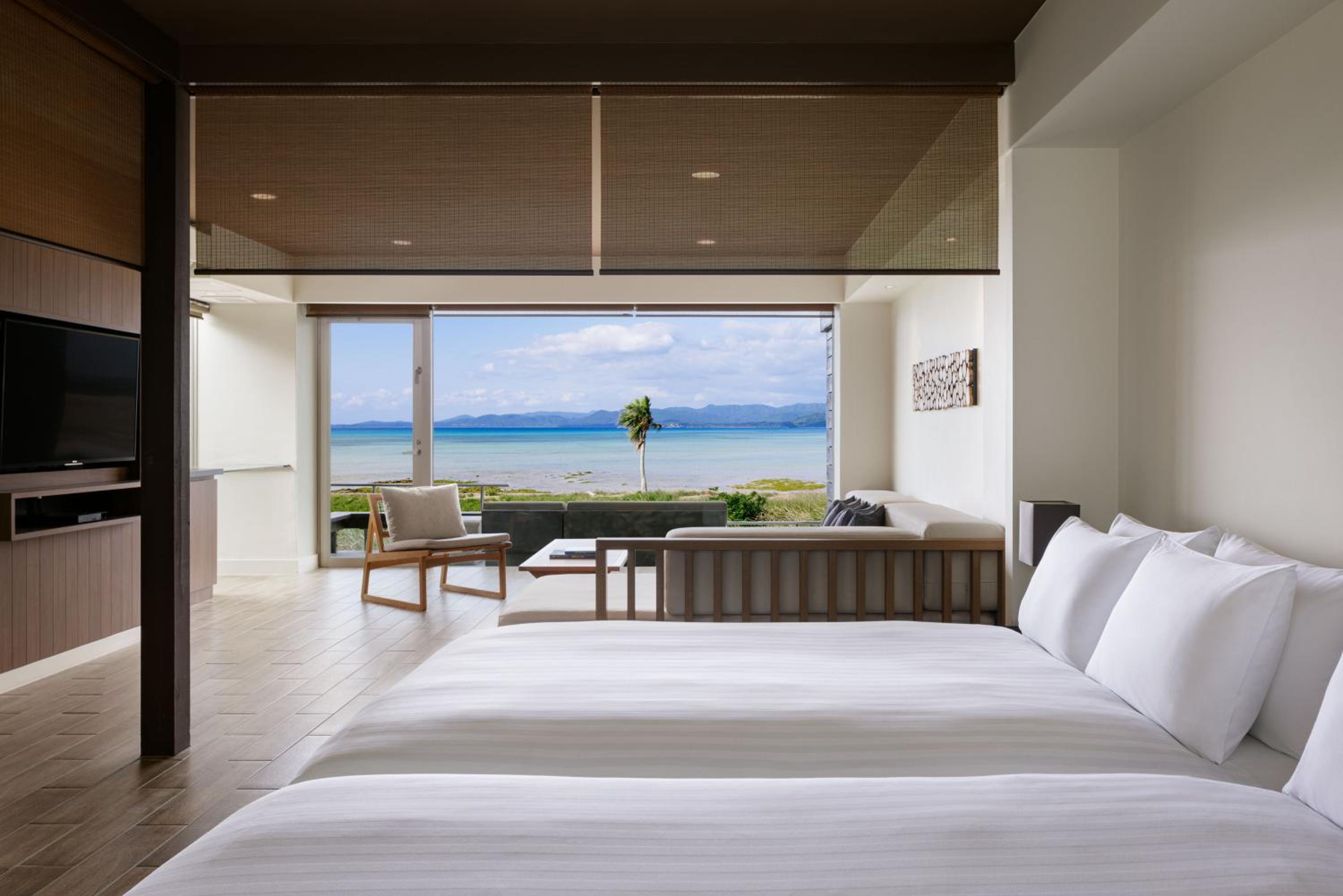Suite, Ocean View, External Bathroom