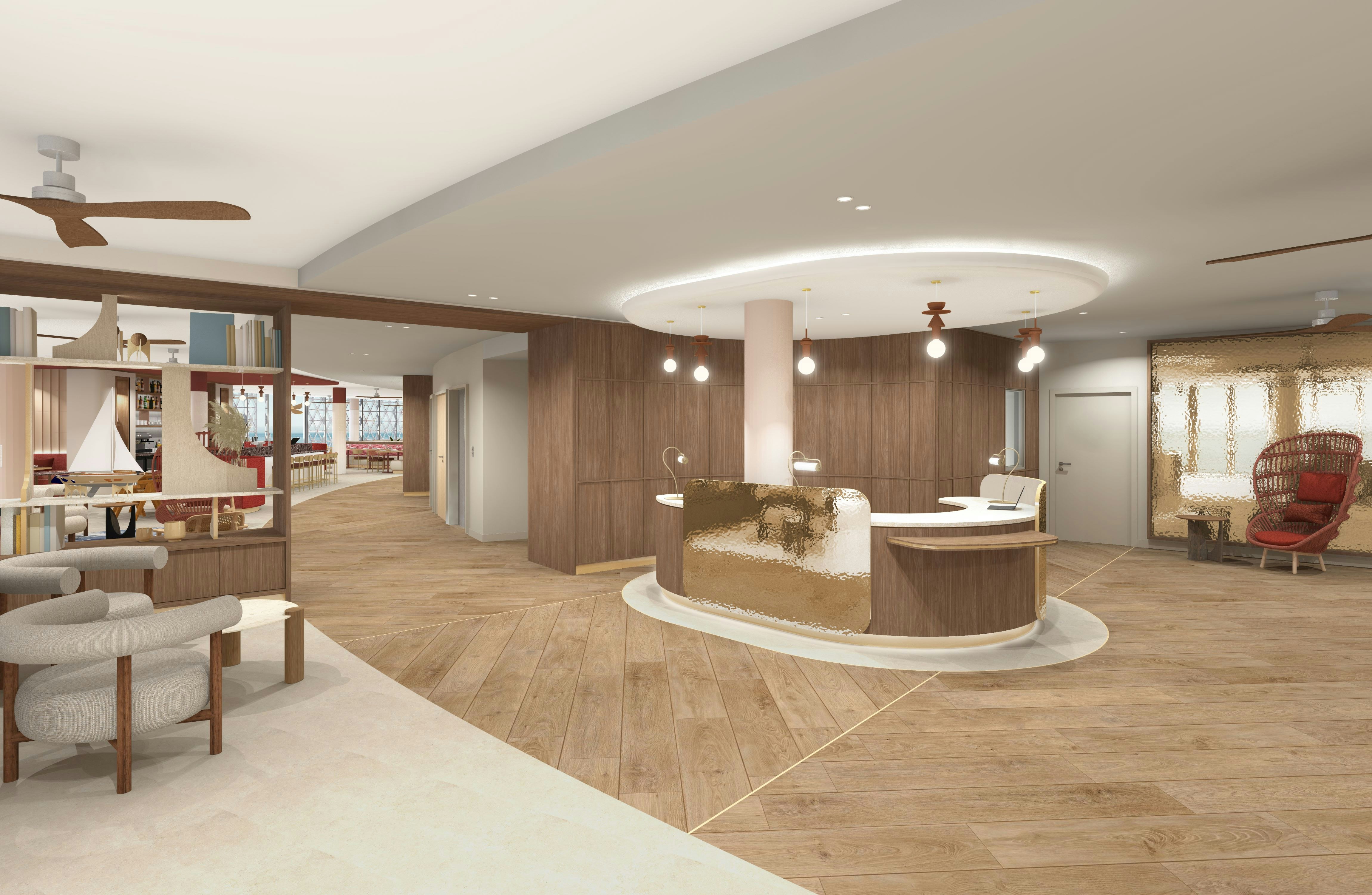 Marina Bay Riviera Hotel, Curio Collection by Hilton 8/54