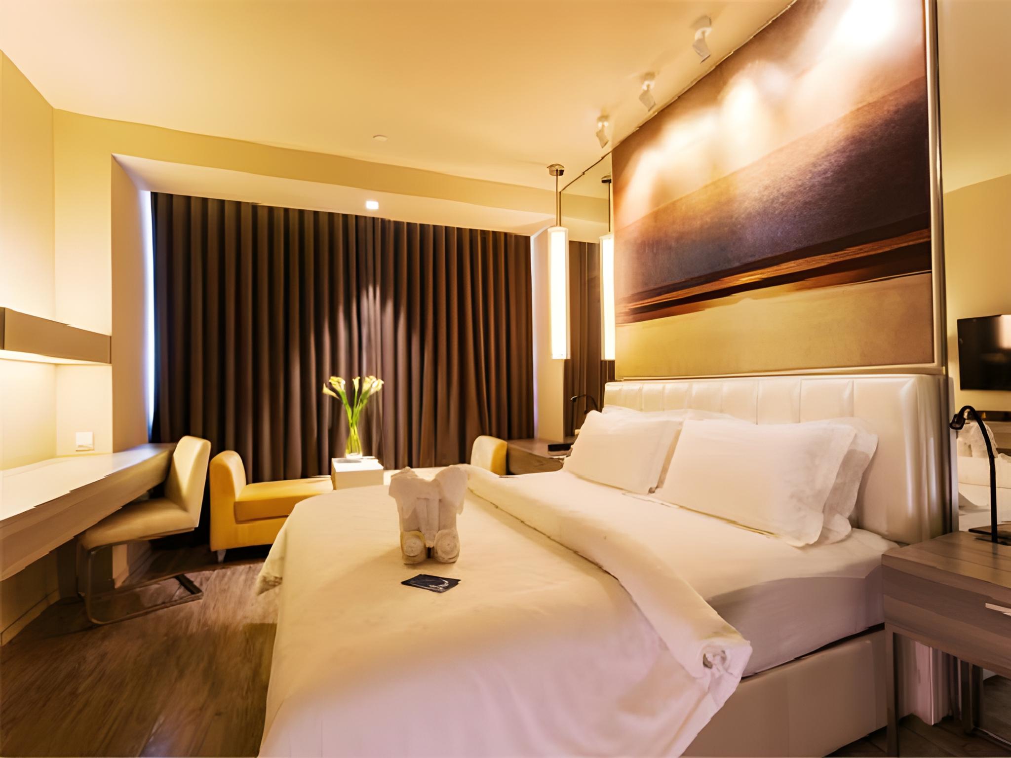 Metropolo Jinjiang Hotels (Qingdao Chengyang District Government) 17/49