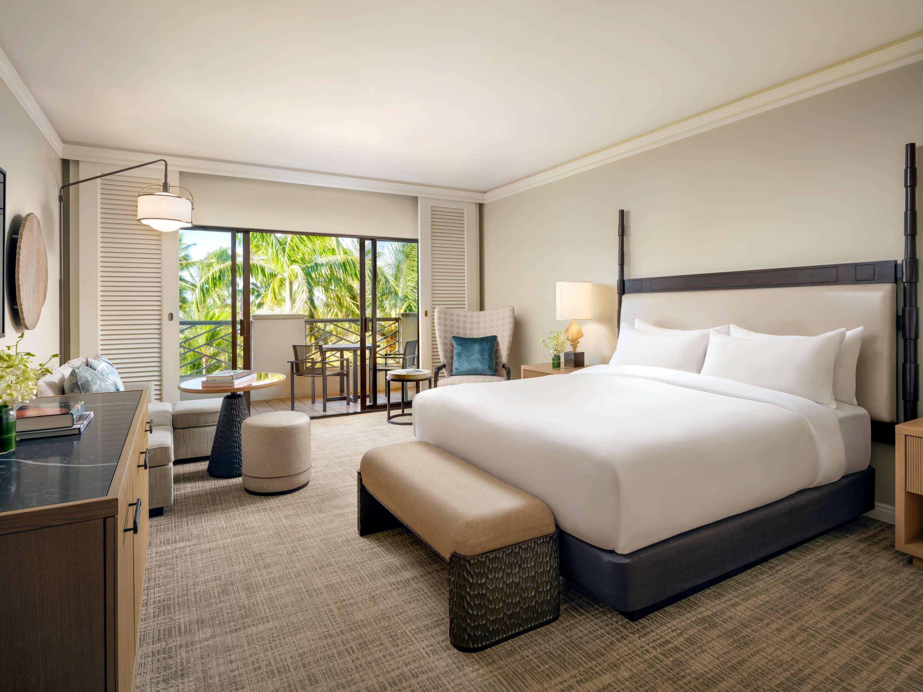 Fairmont, King Bed, Garden View, Accessible