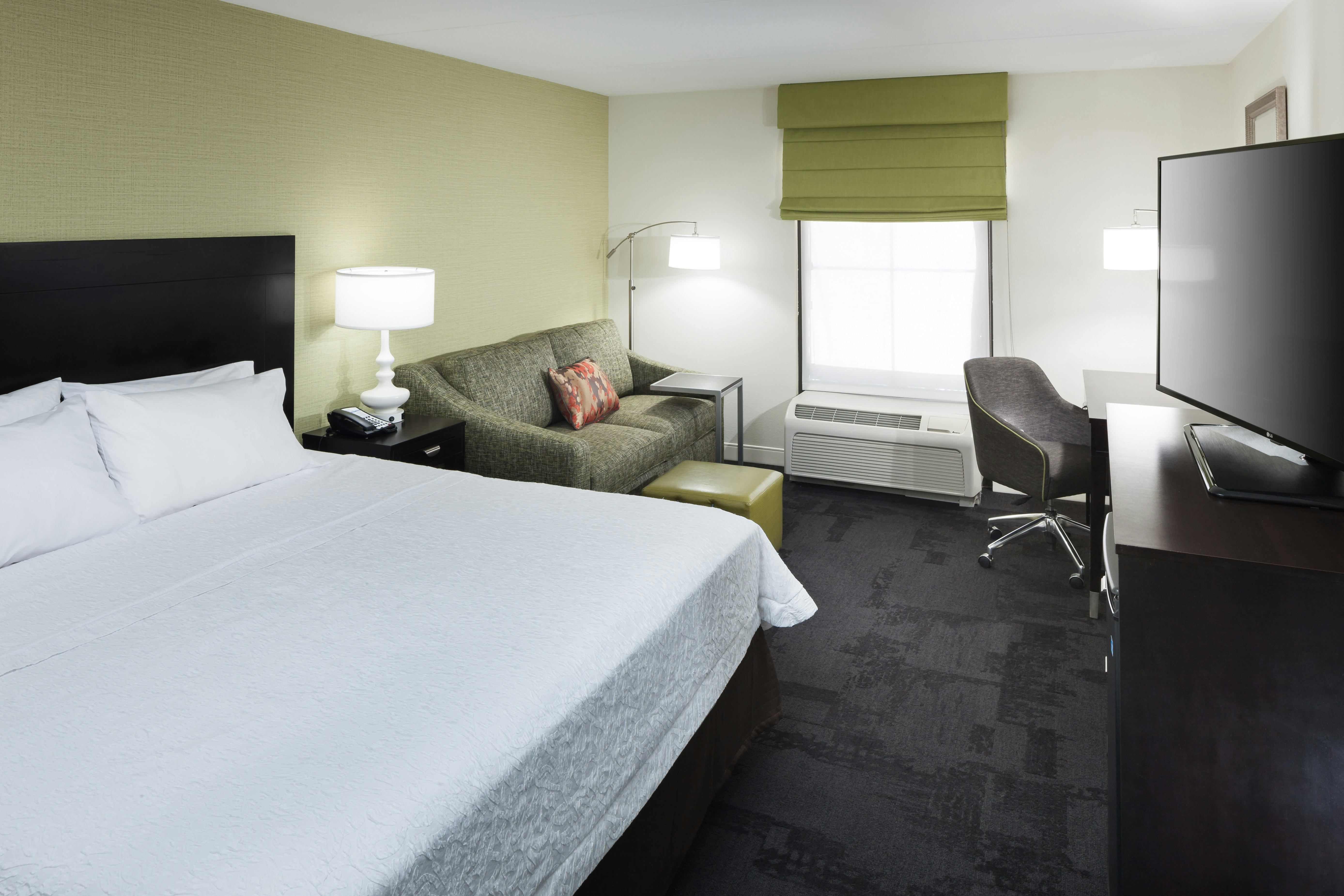 ROOM, KING BED, SOFA