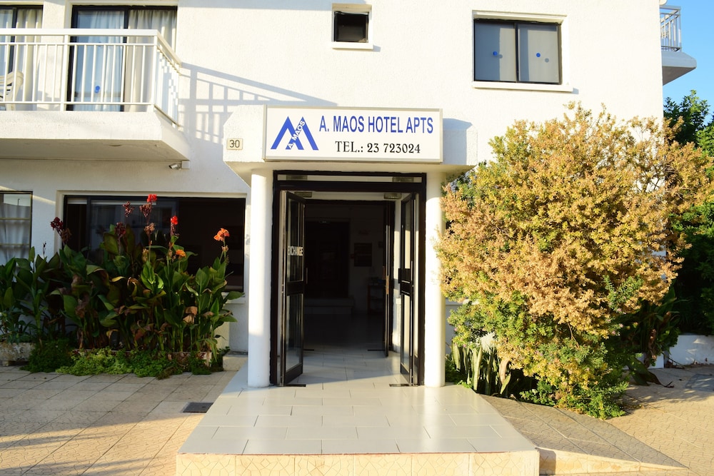 A. Maos Hotel Apartments 3/62