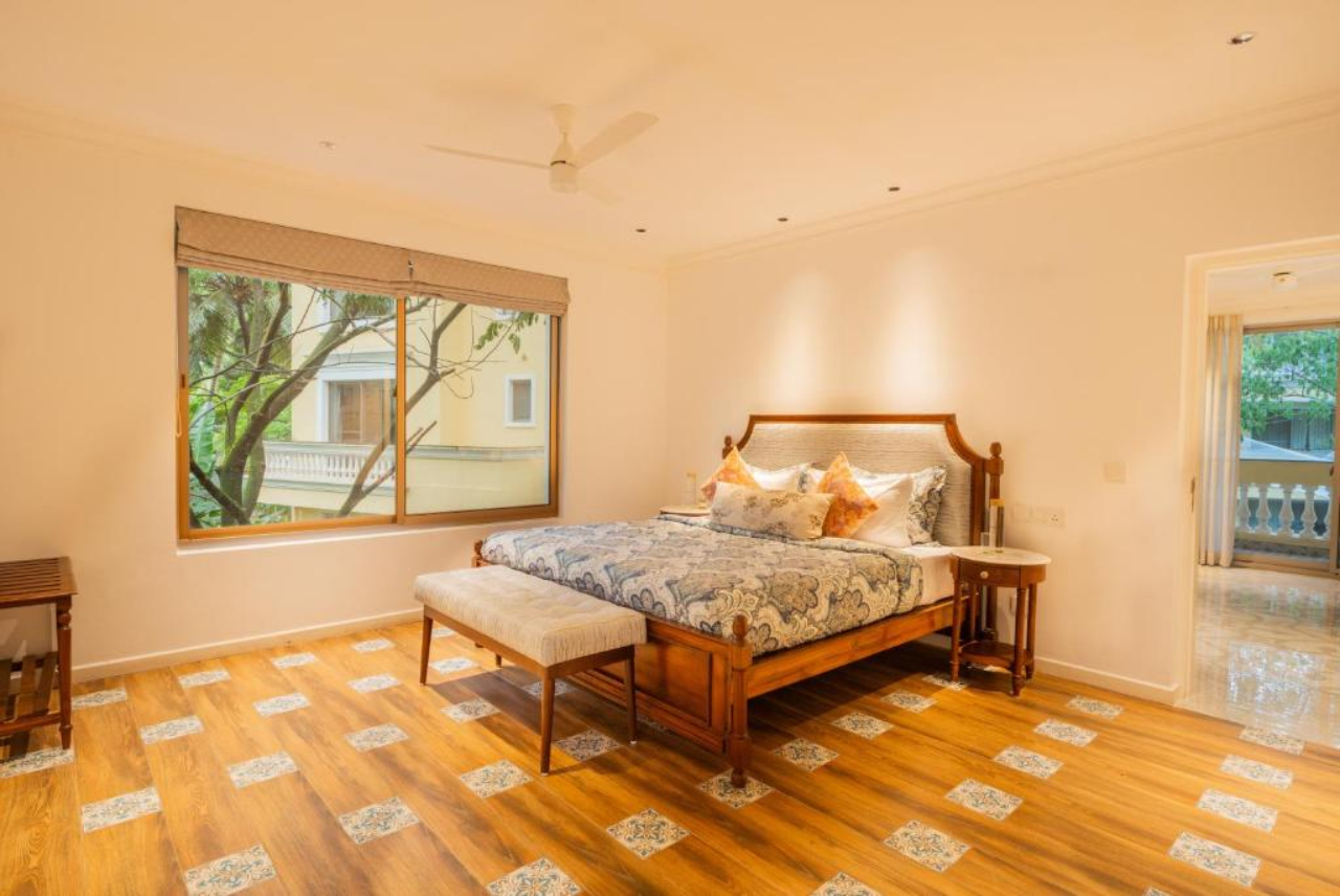 Room at Kensho Villa Daisy by ELIVAAS, Utorda