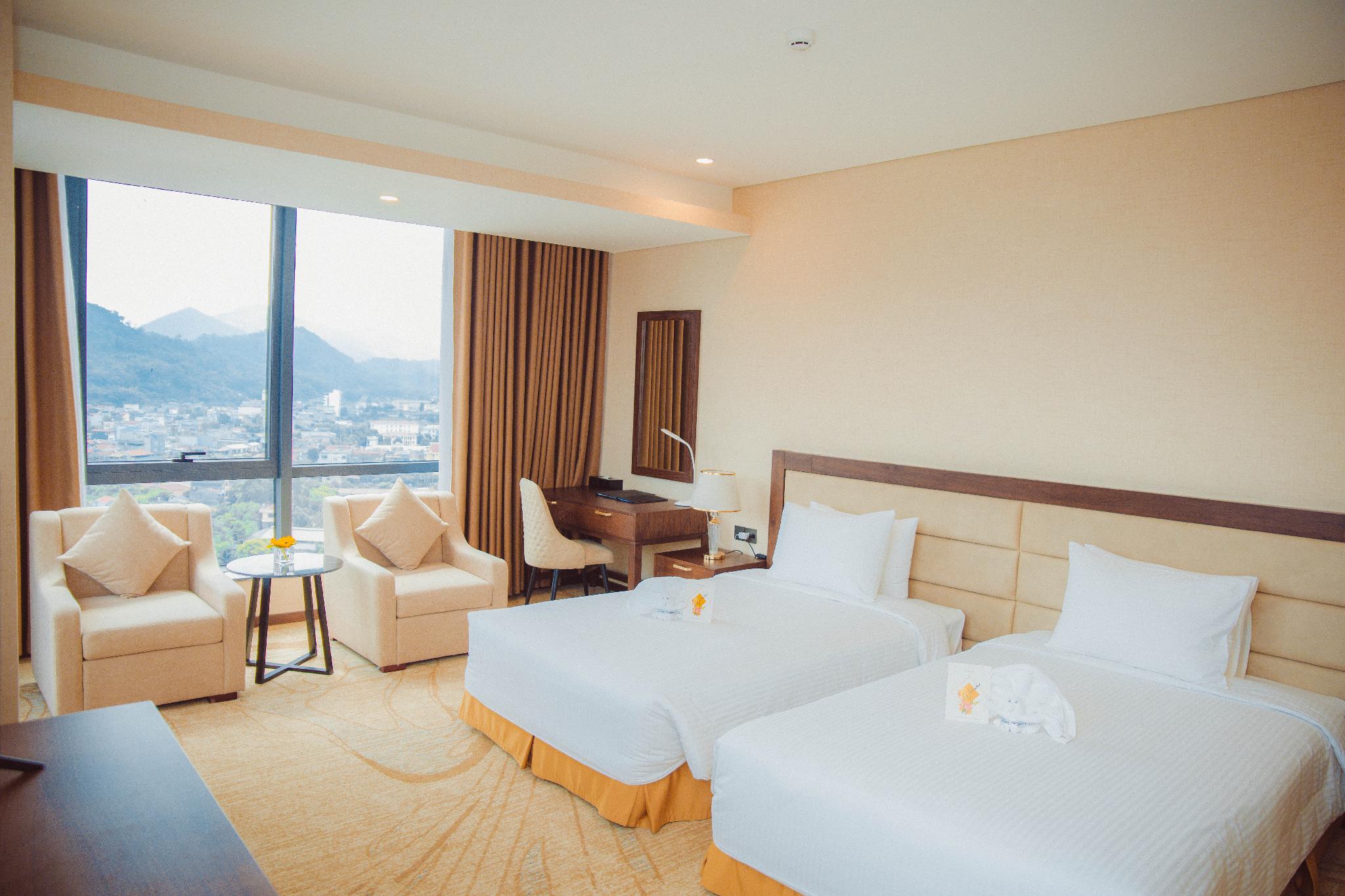 Deluxe, Twin Beds