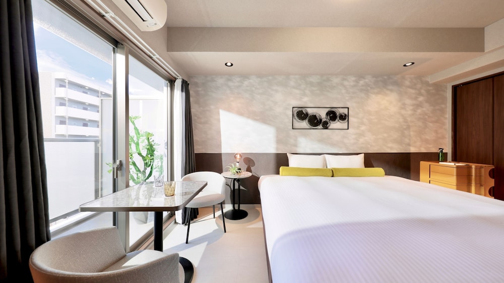 غرفة قياسية بسرير مزدوج، Dotombori Crystal Hotel 3 2/5