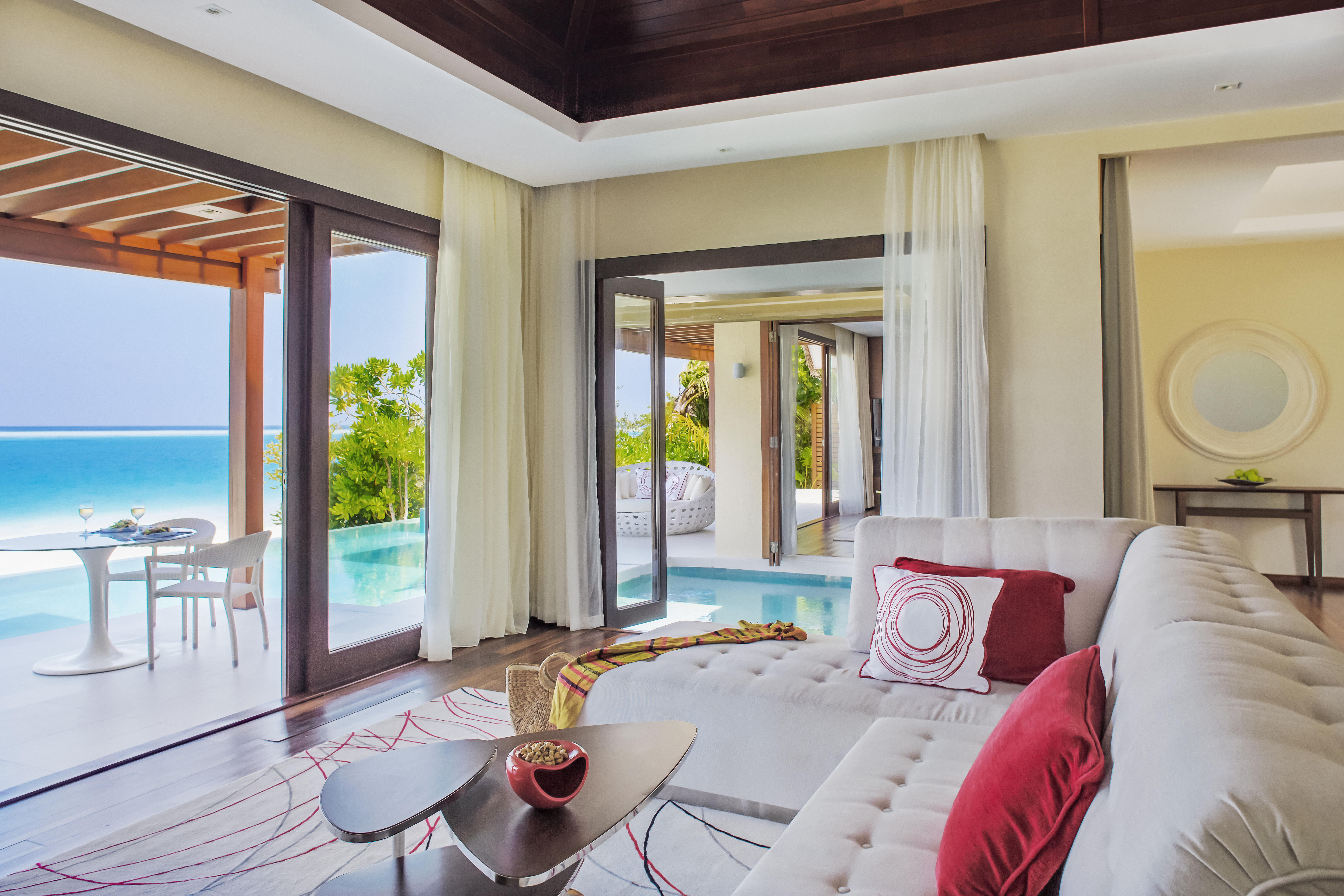 One Bedroom Beach Pool Pavilion