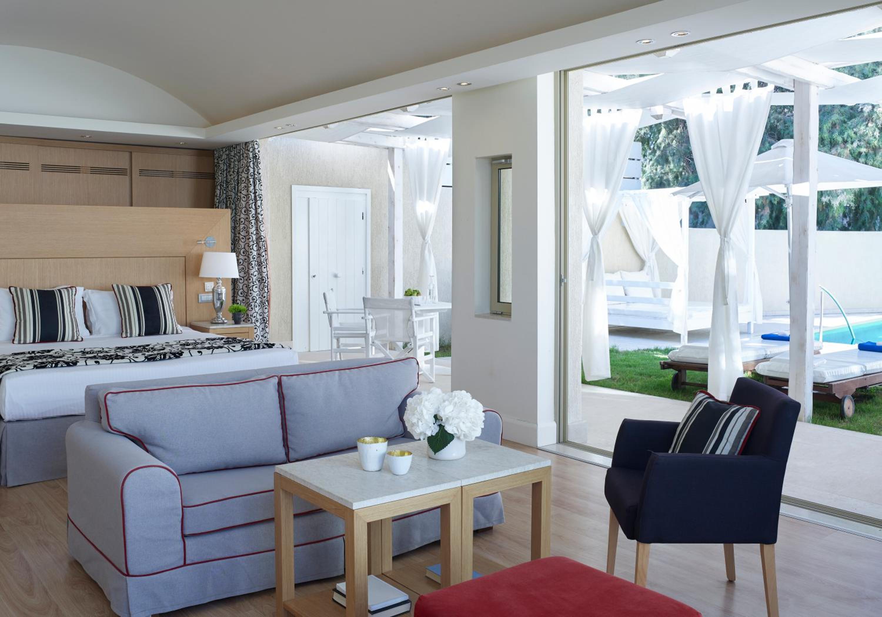 Spa, Suite, King Bed