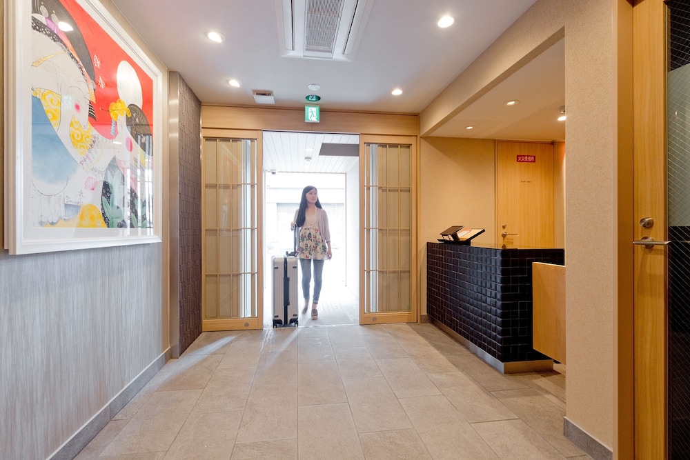 Lobby at M's Inn Higashiyama, KYOTO