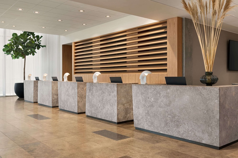 Lobby at Comwell Copenhagen Portside Dolce by Wyndham, COPENHAGEN