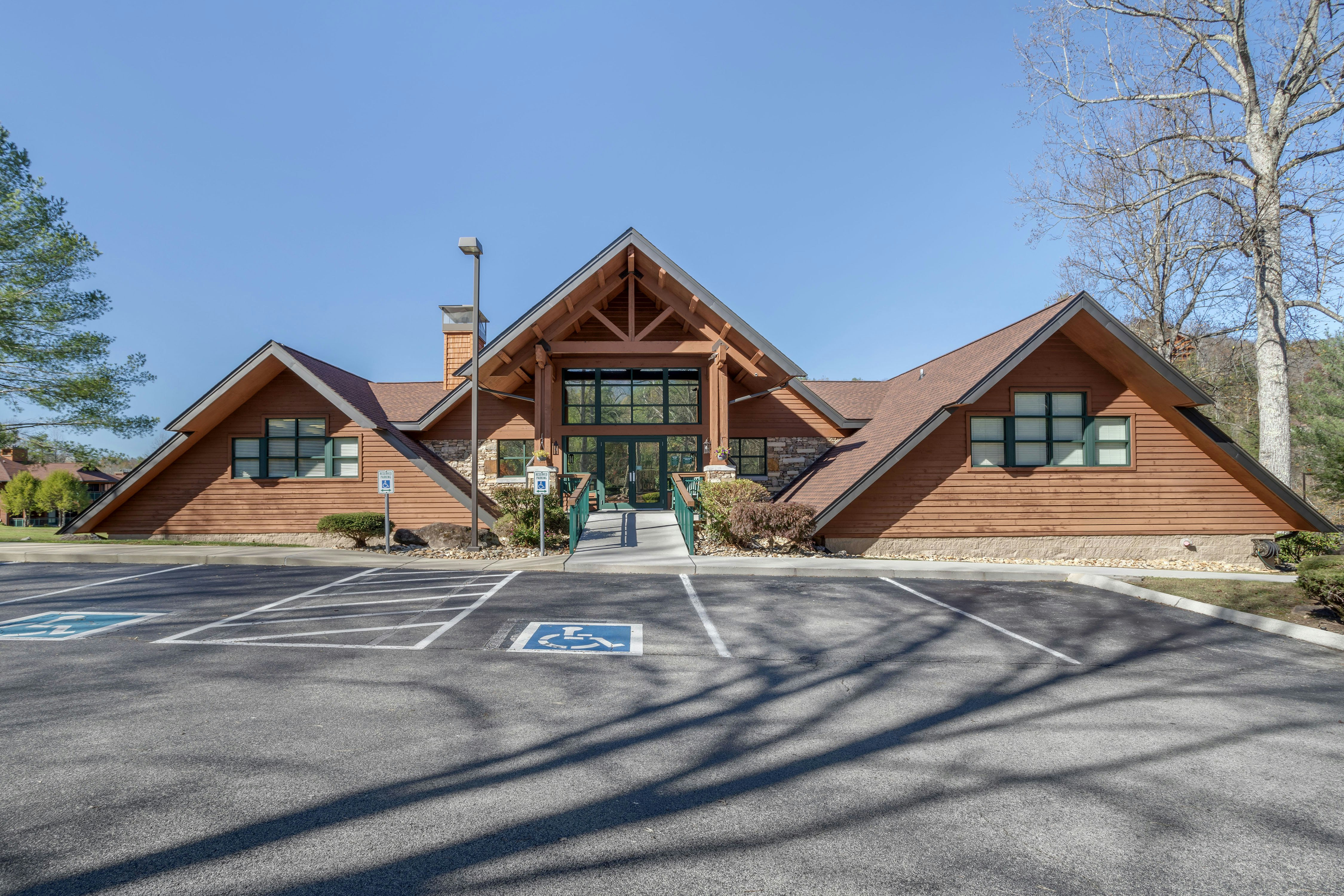 Hilton Vacation Club Bent Creek Golf Village Gatlinburg 53/53