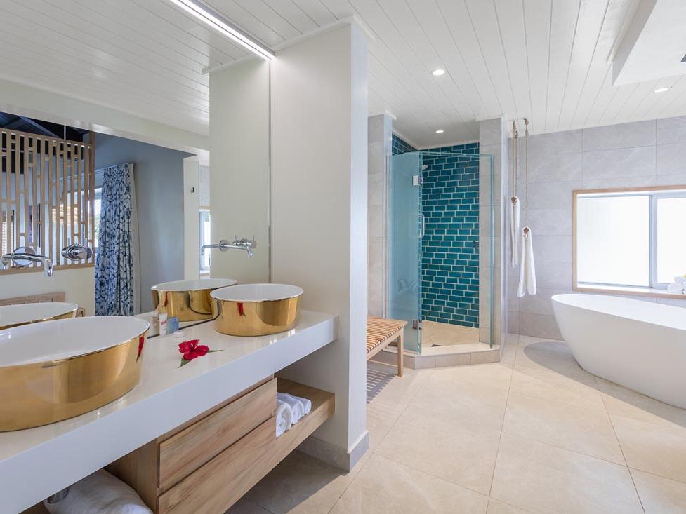 Overwater, Villa