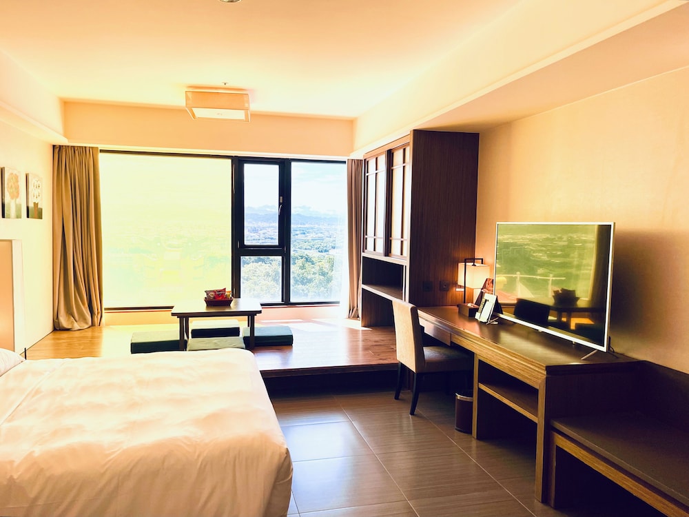 غرفة كومفورت بسريرين كوين، Lihpao Resort- Fullon Hotel 3/10