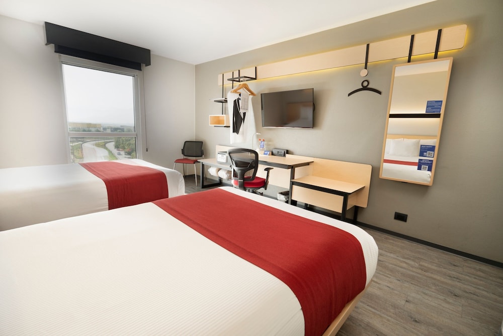 غرفة بسريرين مزدوجين، City Express by Marriott Santiago Aeropuerto Chile 3/7
