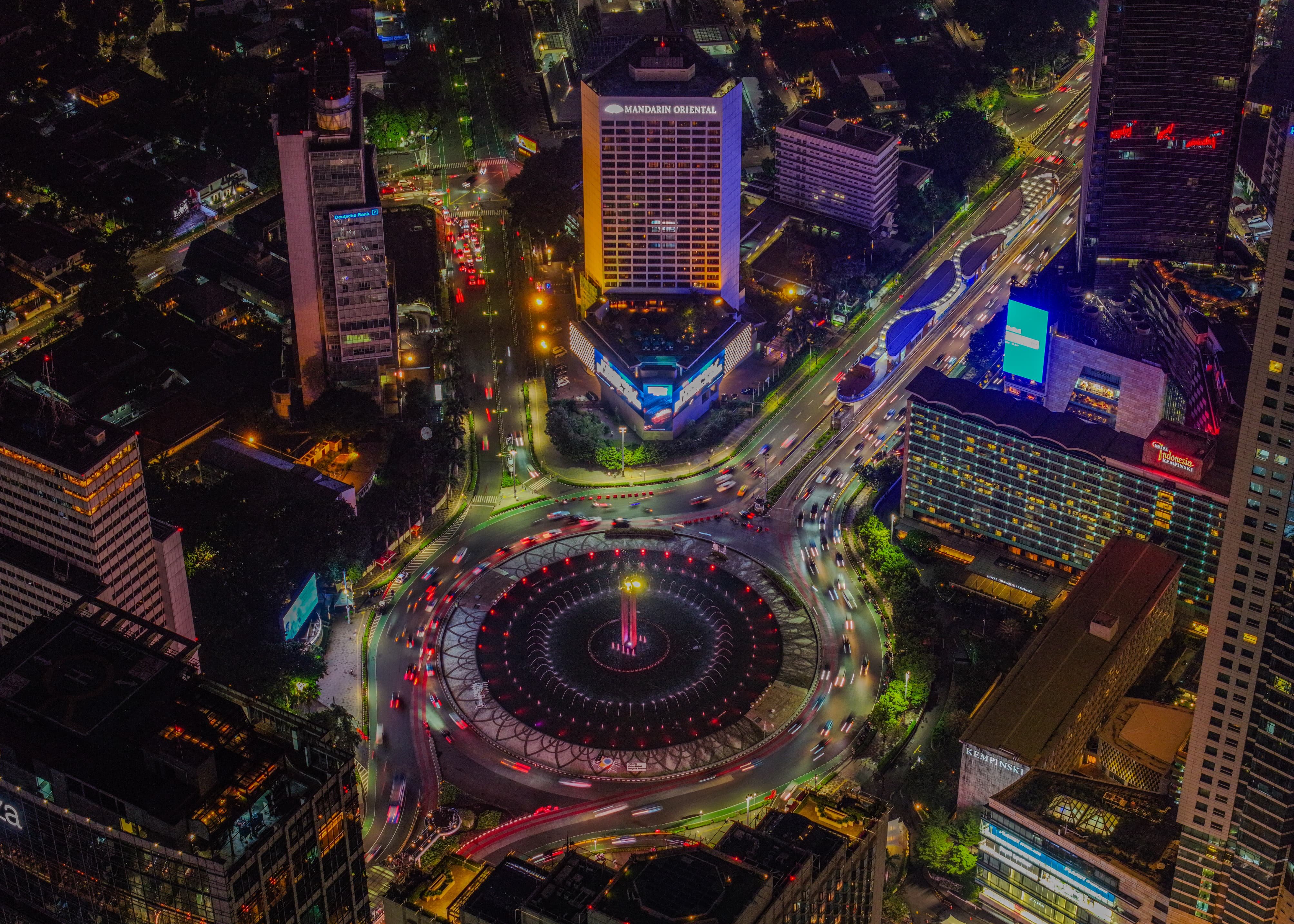 Mandarin Oriental, Jakarta 7/86