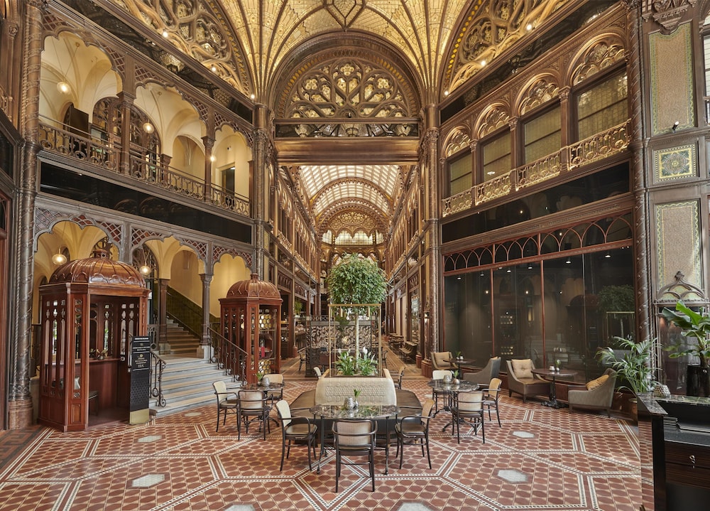 Lobby at Parisi Udvar Budapest-Unbound Collection By Hyatt, BUDAPEST