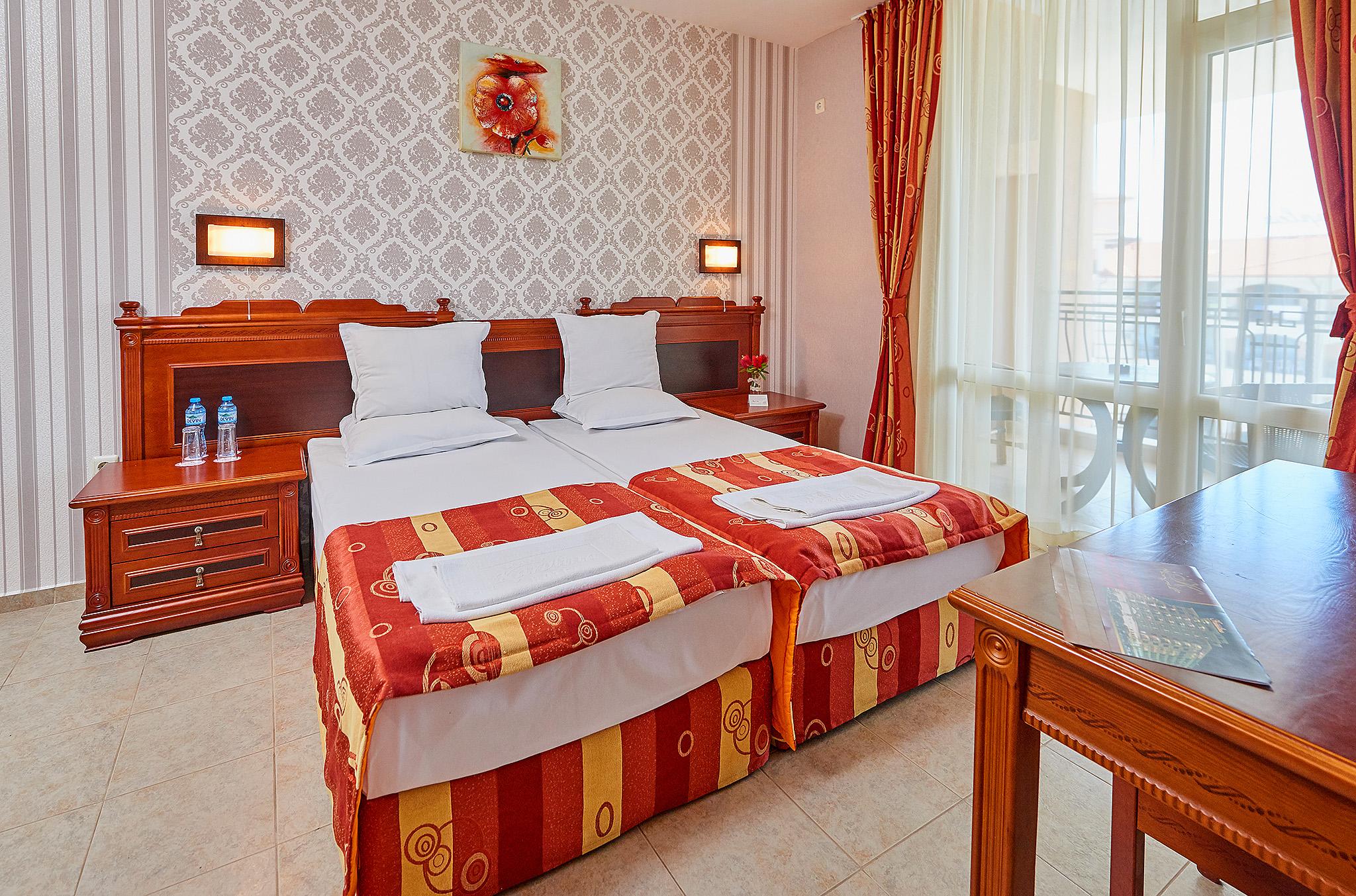 1 Bedroom, Apartment, Balcony or Terrace