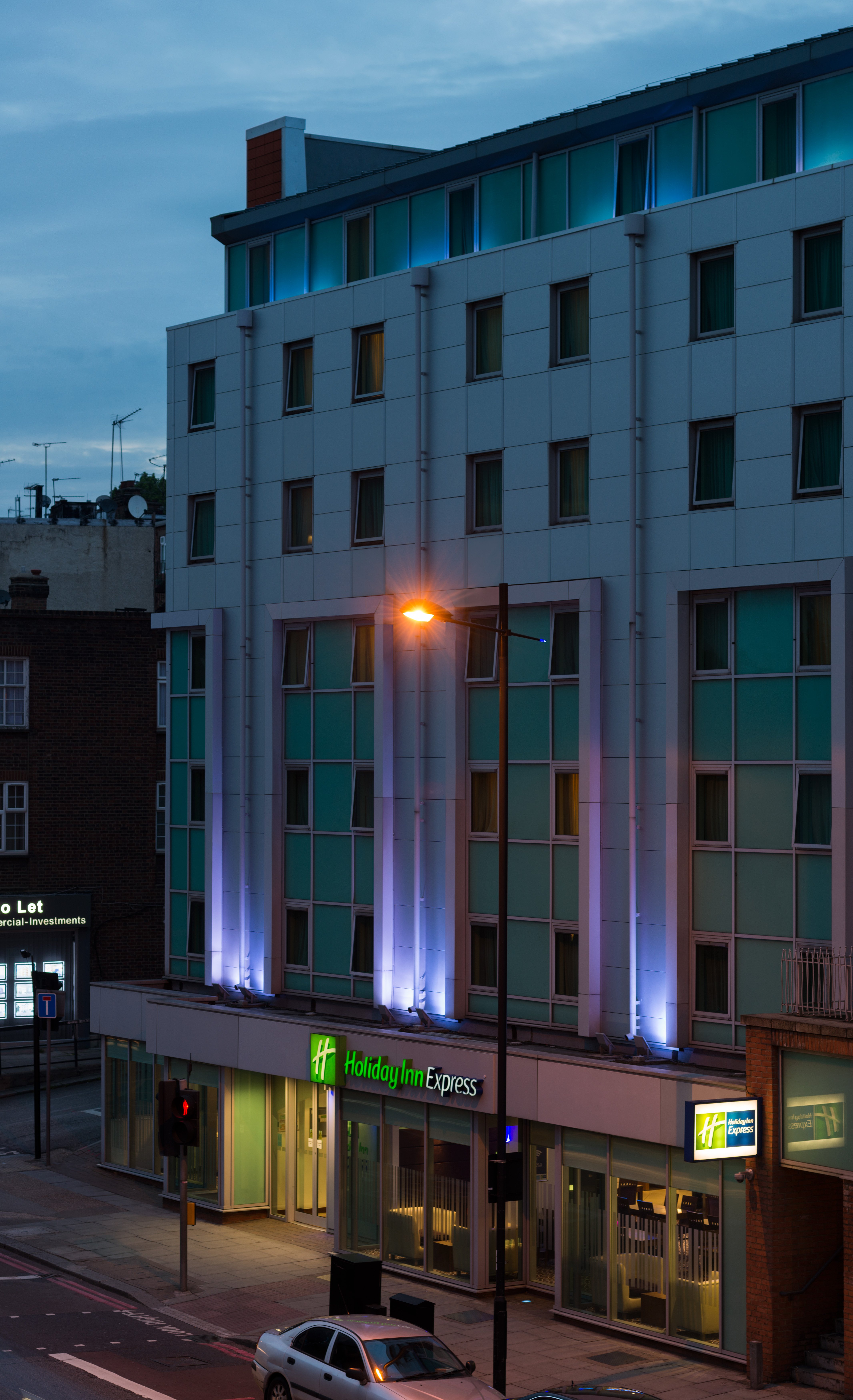 Holiday Inn Express London - Swiss Cottage 1/28