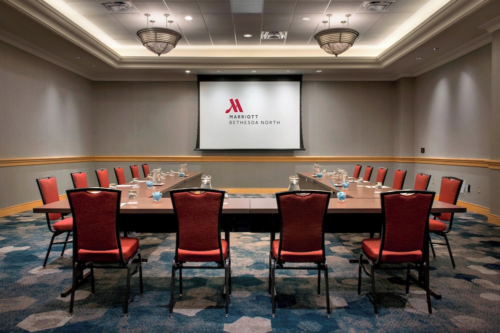 Bethesda North Marriott Hotel Conference Center 41/50