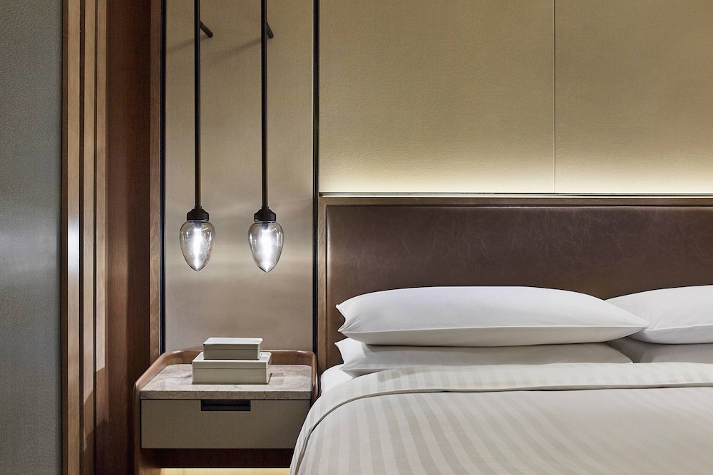 غرفة بسريرين مزدوجين، Hangzhou Marriott Hotel Qianjiang 4/5