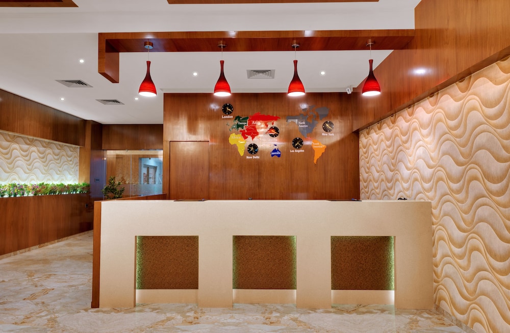 Lobby at Anaya Beacon Hotel, JAMNAGAR