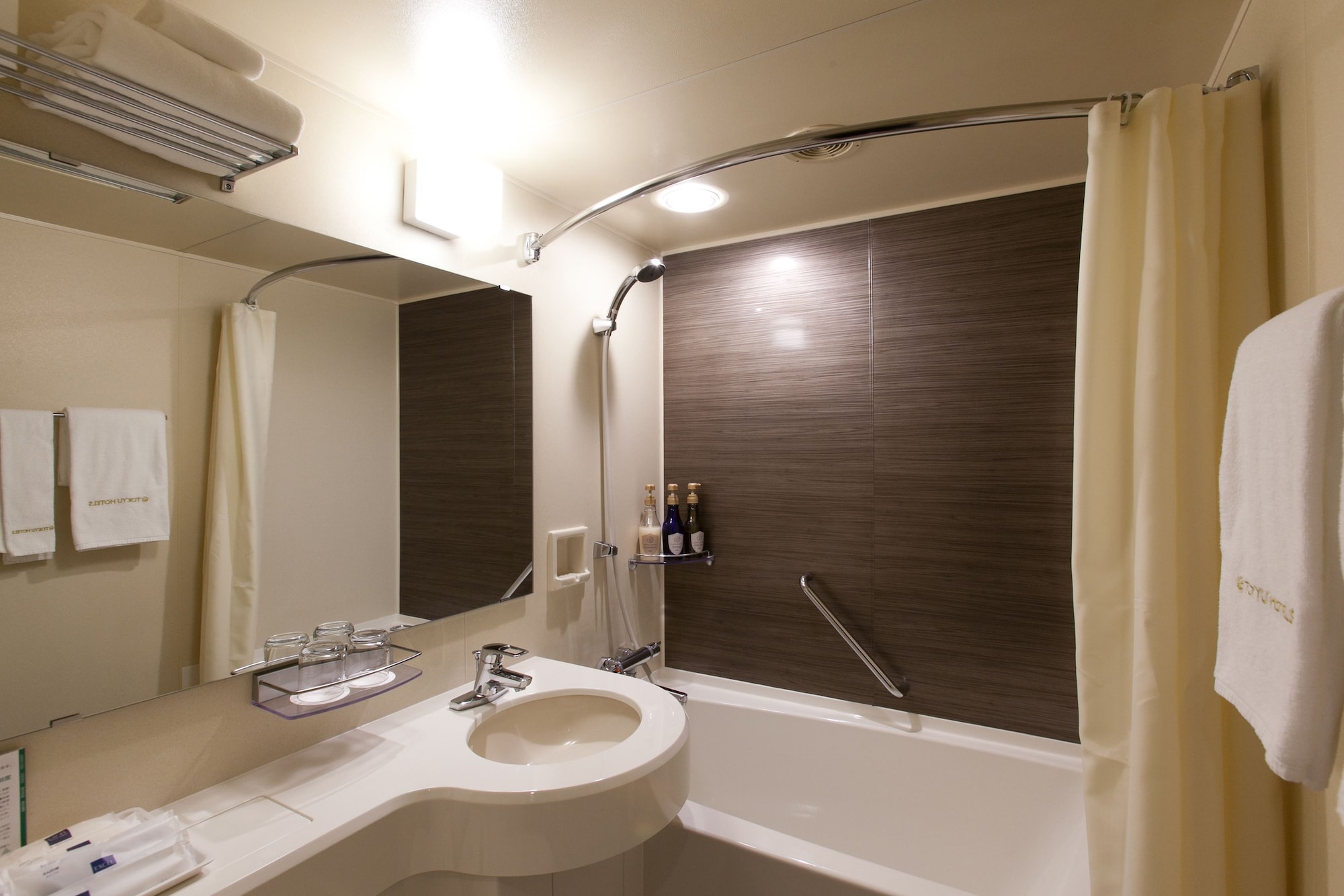 غرفة قياسية مفردة للمدخنين، Toyama Excel Hotel Tokyu 4/4