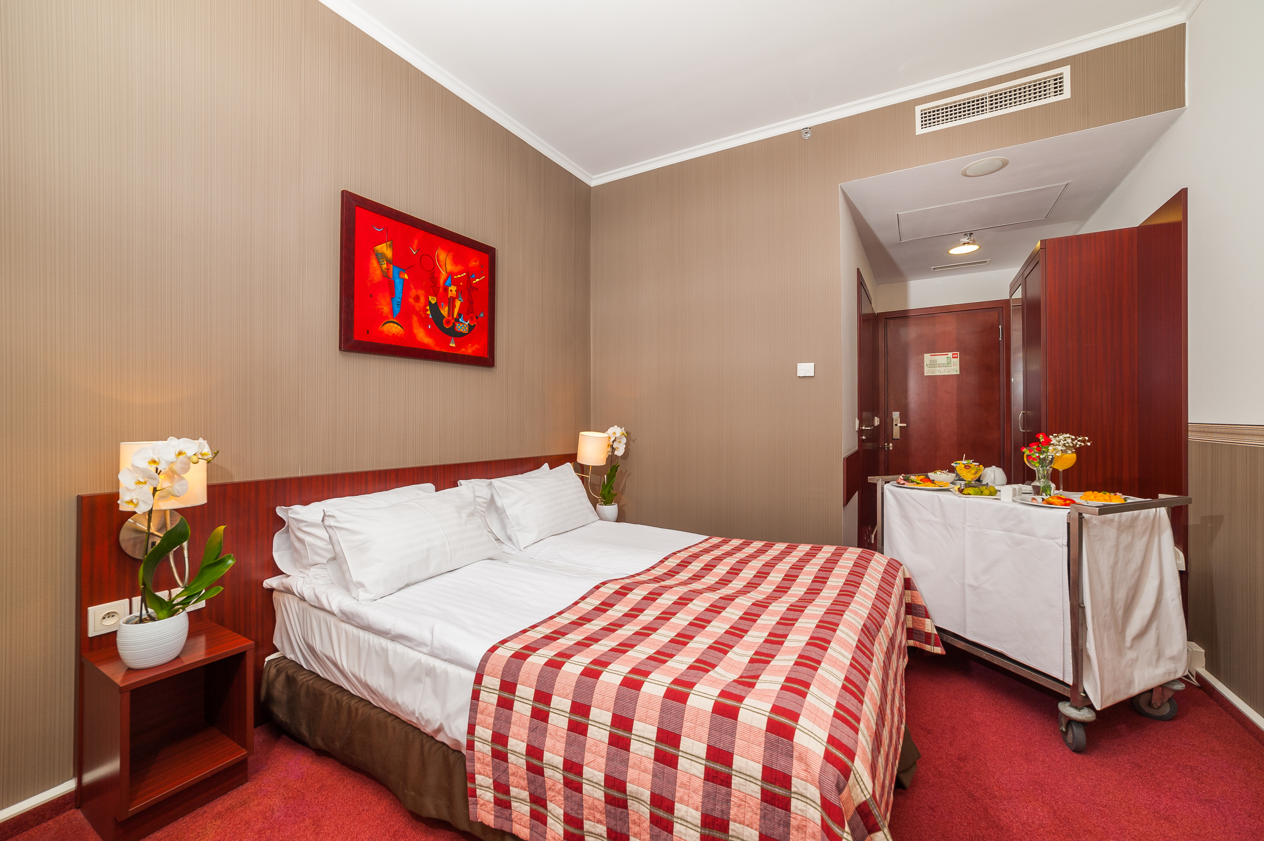 rooms