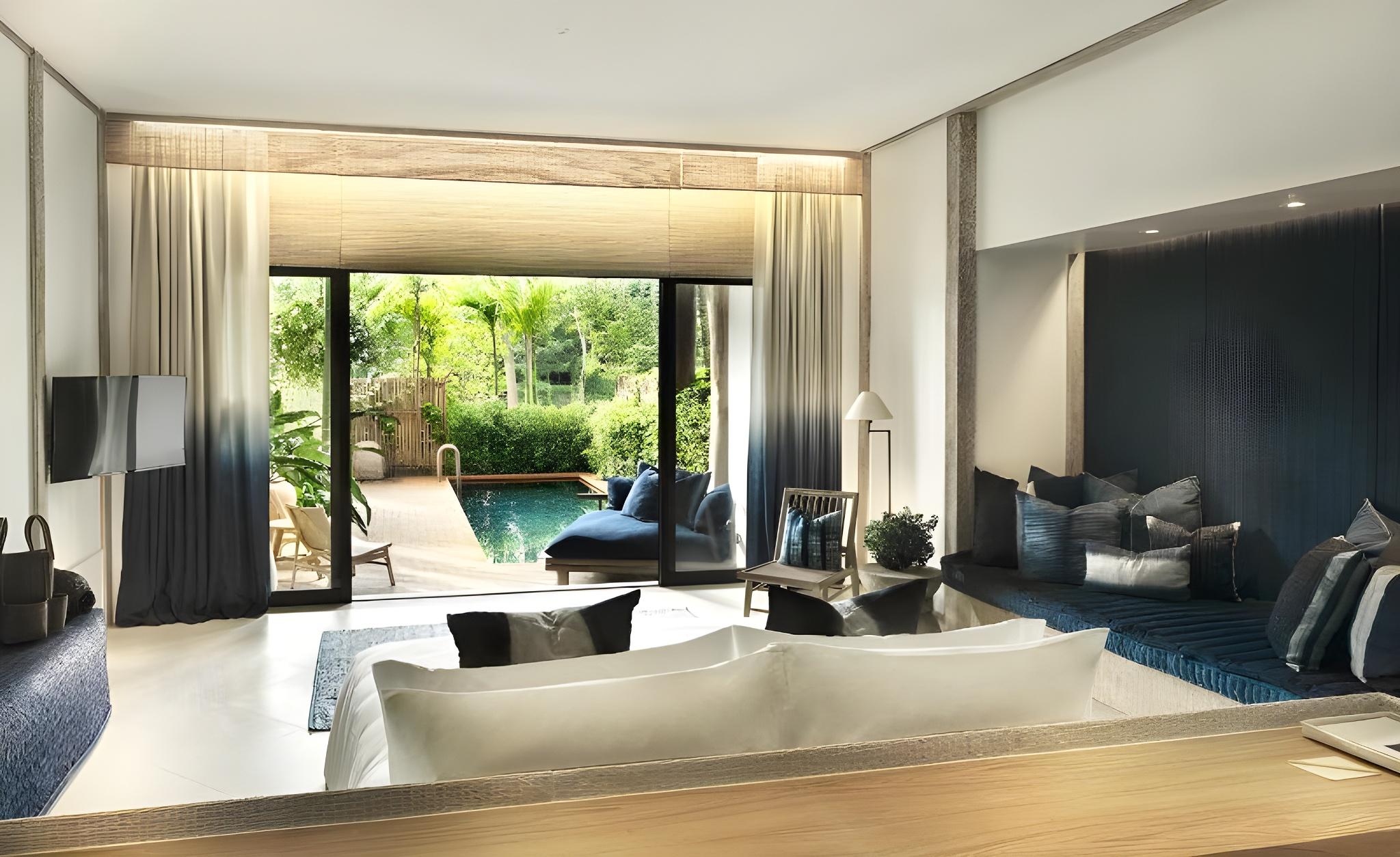 Pool, Suite, Double Bed