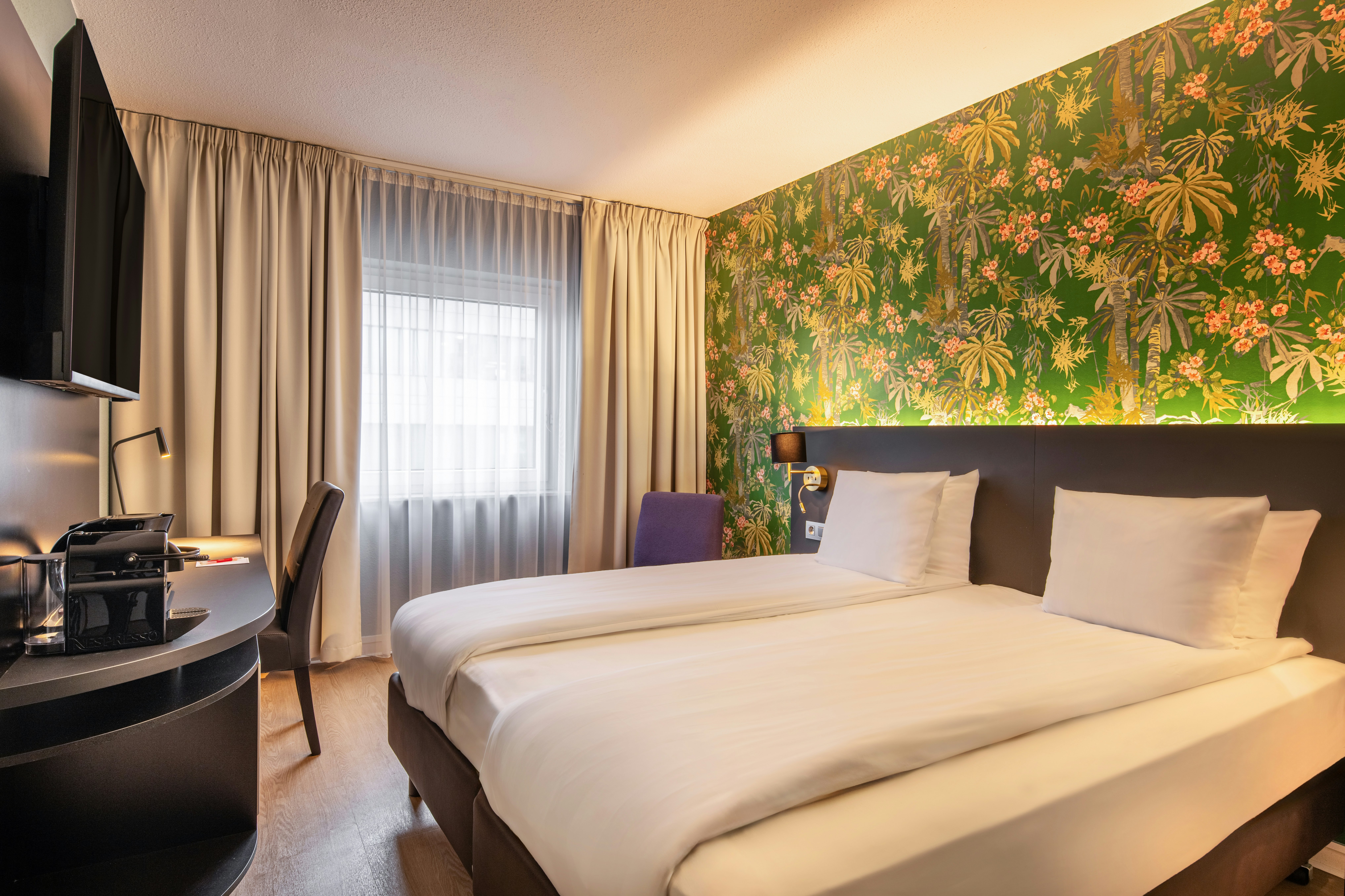 غرفة كلاسيكية بسرير مزدوج، Thon Hotel Brussels Airport 2/8
