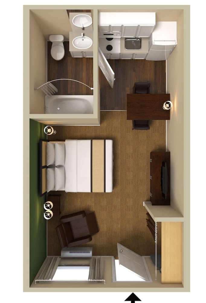 Extended Stay America - Salt Lake City - Sugar House 34/63