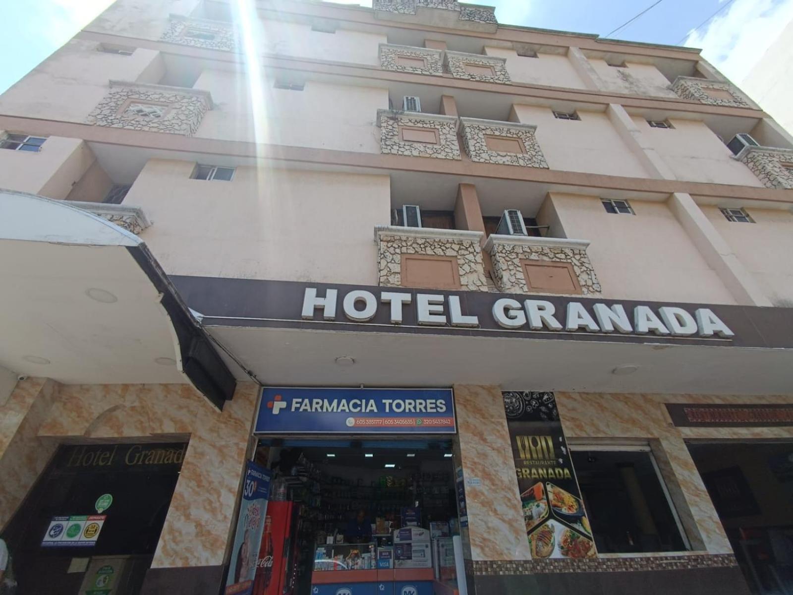 Granada Inn 7/55