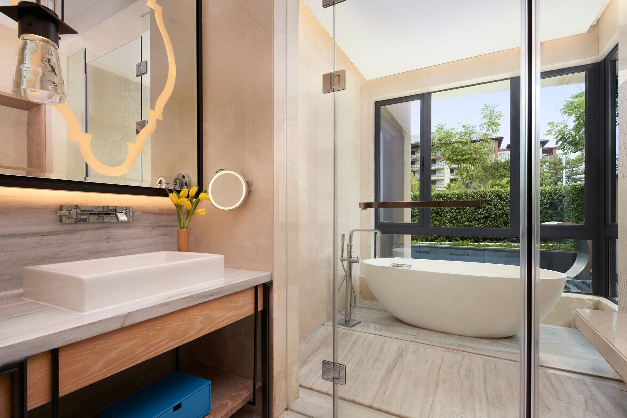 Villa, King Bed, Courtyard View, Outdoor Pool، Renaissance Xiamen Hotel 4/4