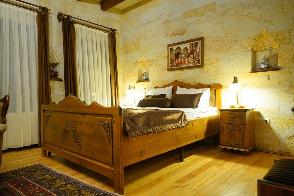 غرفة عائلية بسرير مزدوج وسرير فردي، Harman Cave Hotel 5/10