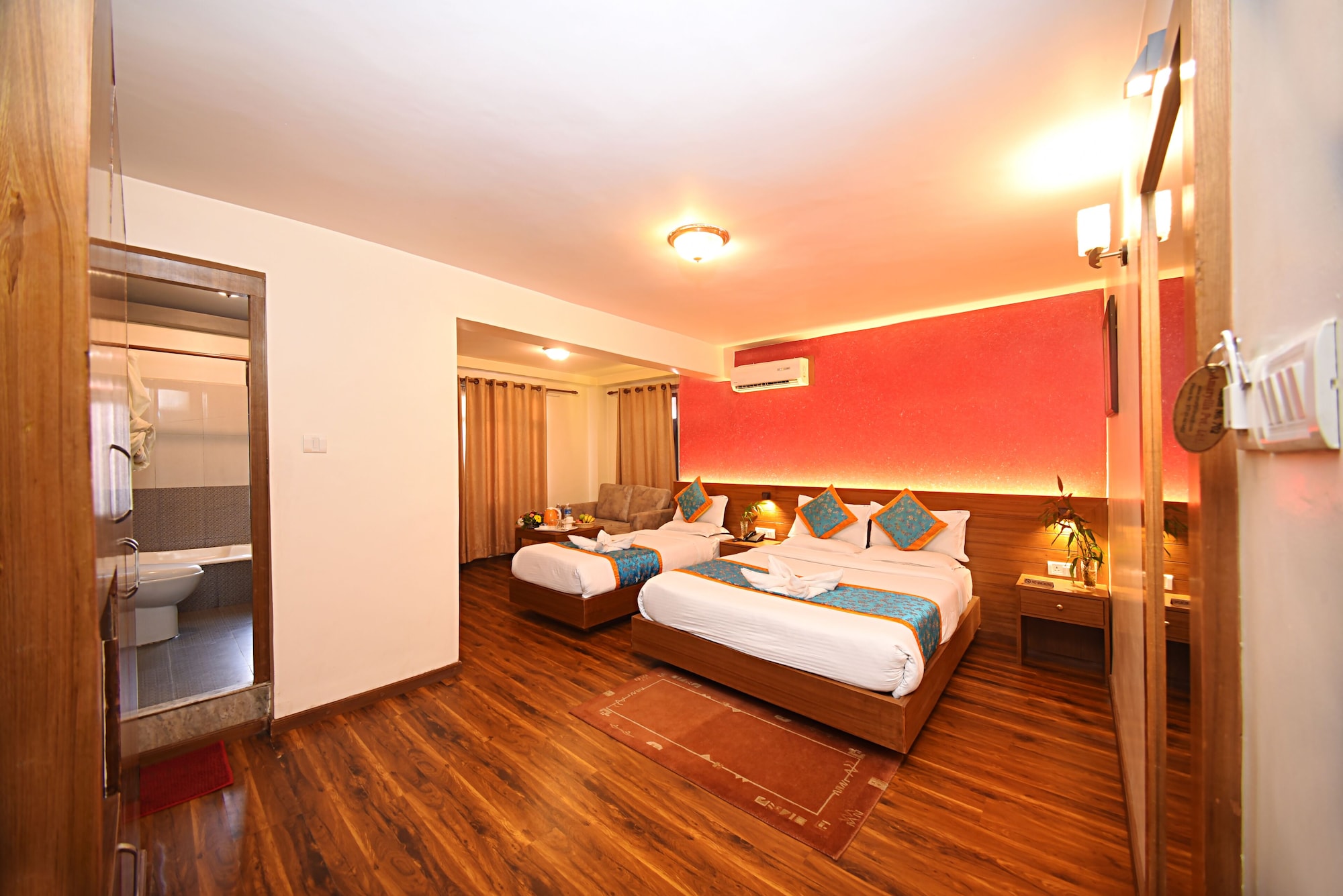 rooms