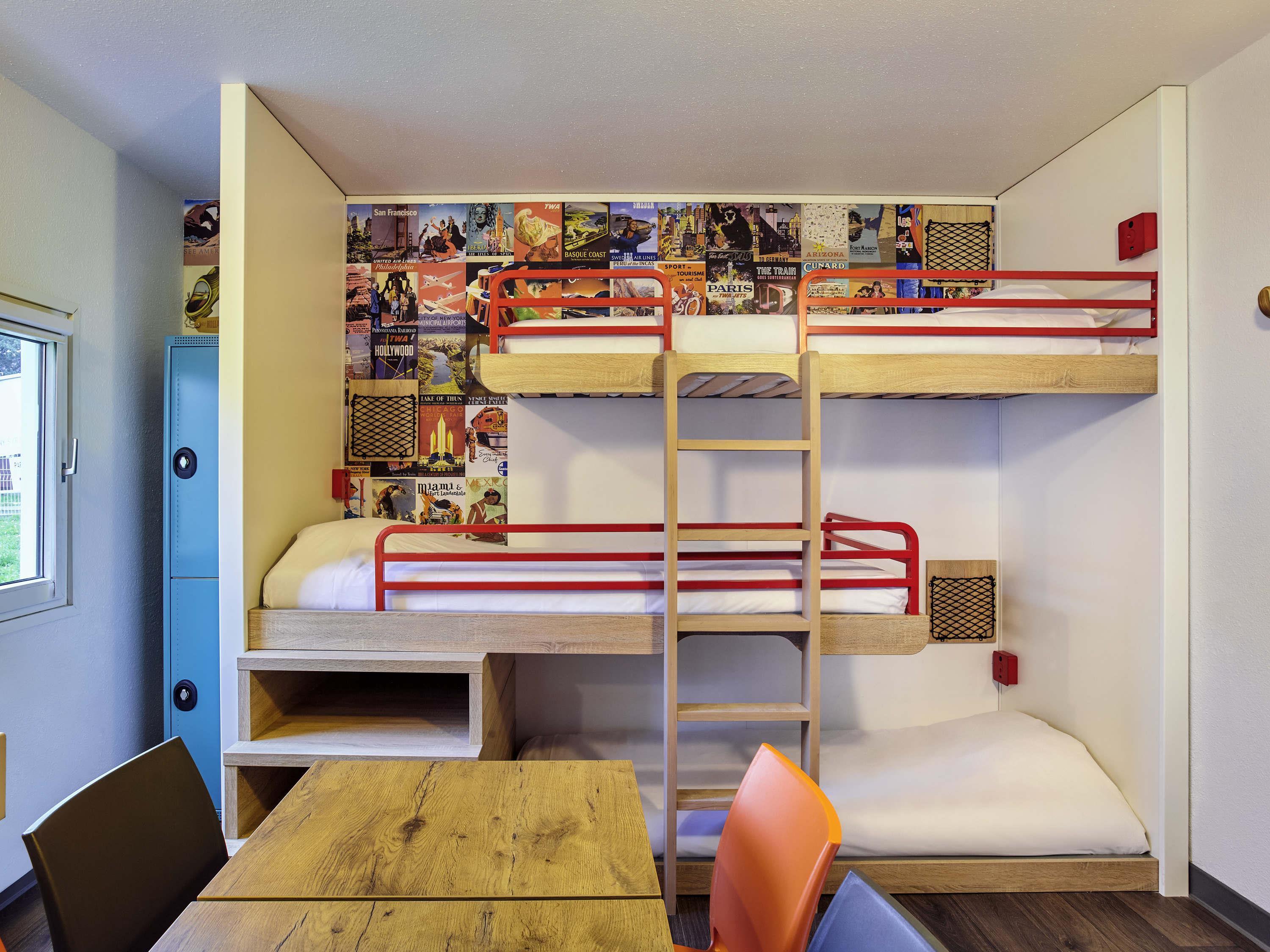 hotelF1 Mulhouse Centre Ouest 50/60