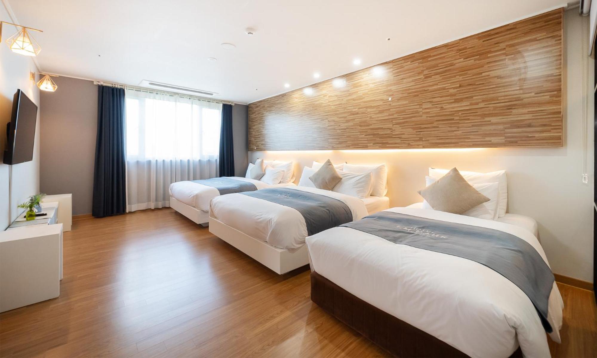 V Vip, Single Bed, 2 Double Beds