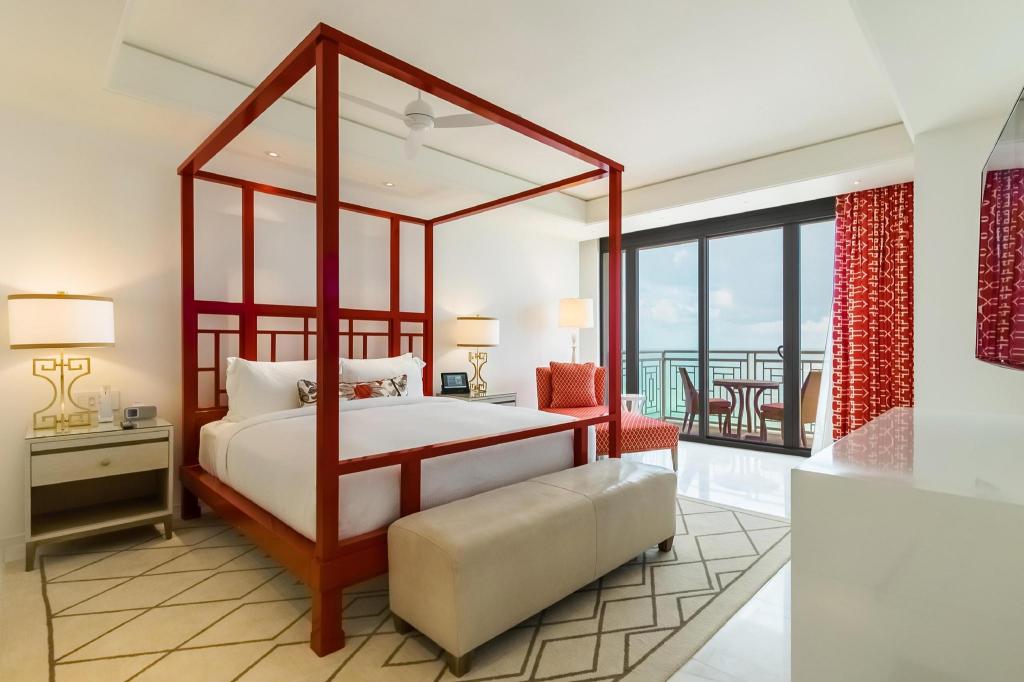 2 Bedrooms, Monaco, Residence, King Bed, Ocean View, East Tower