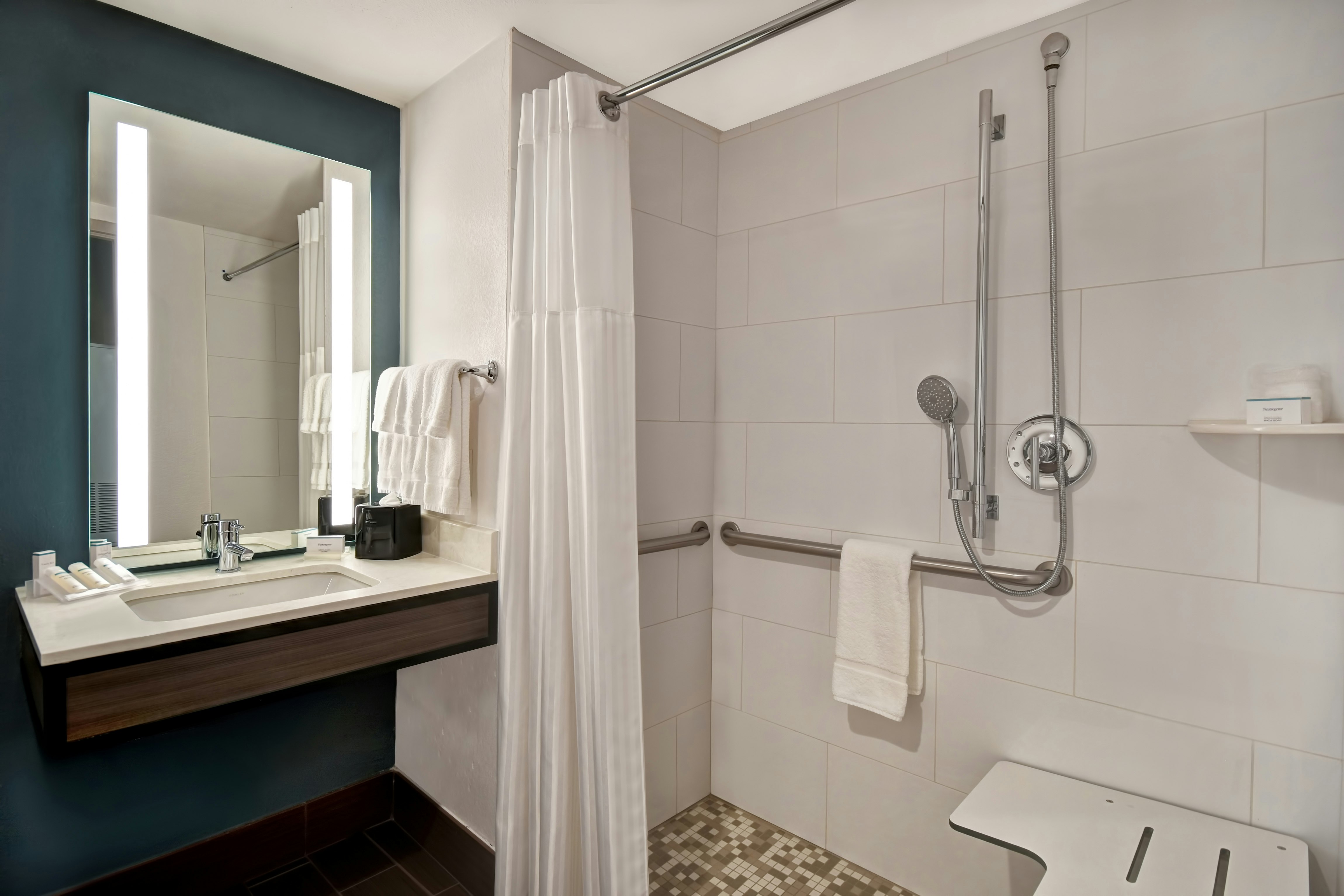 جناح بسرير كينج لذوي الإعاقة، Hilton Garden Inn Houston/Galleria Area 3/3