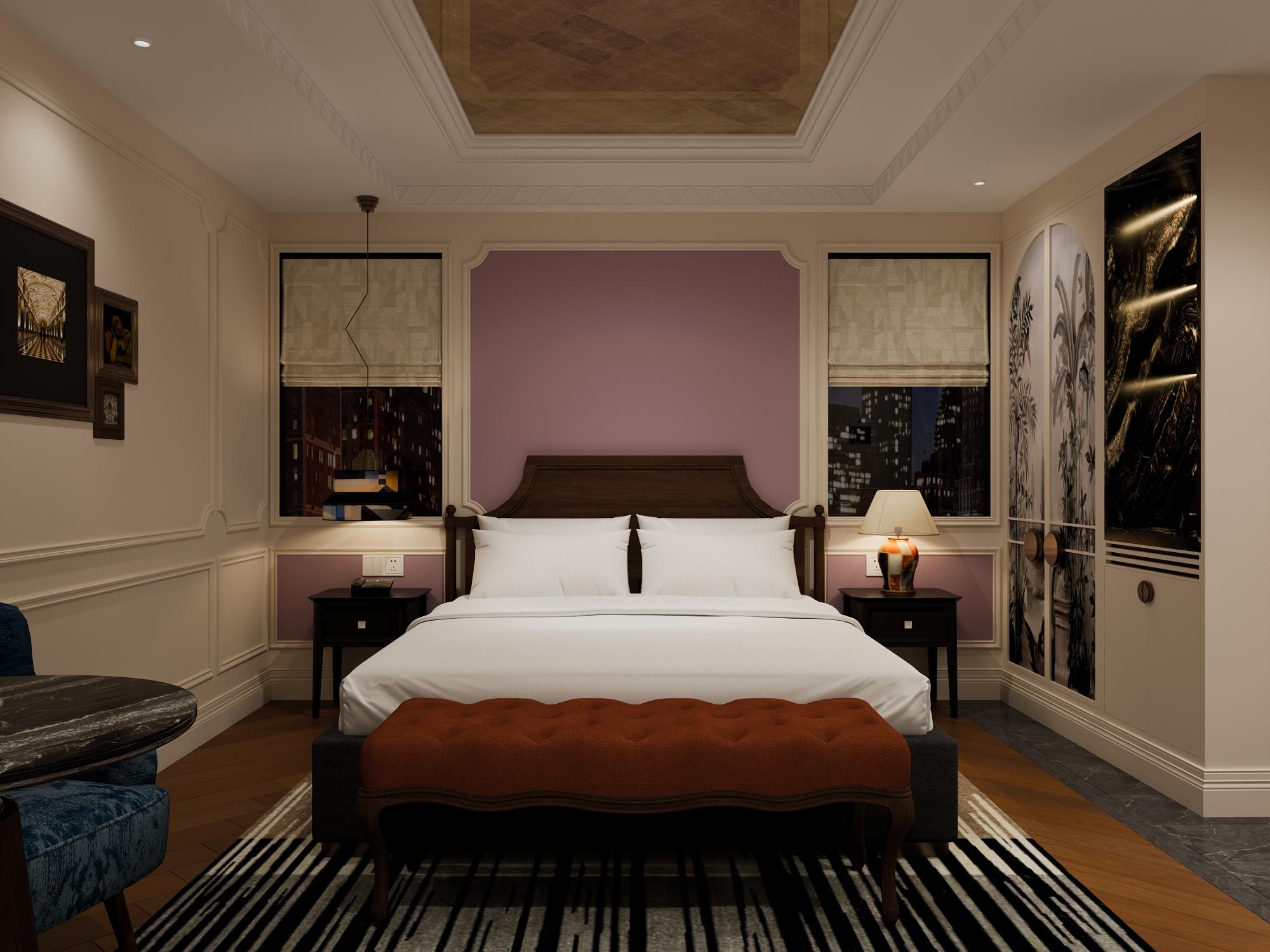 Collection, Queen Bed