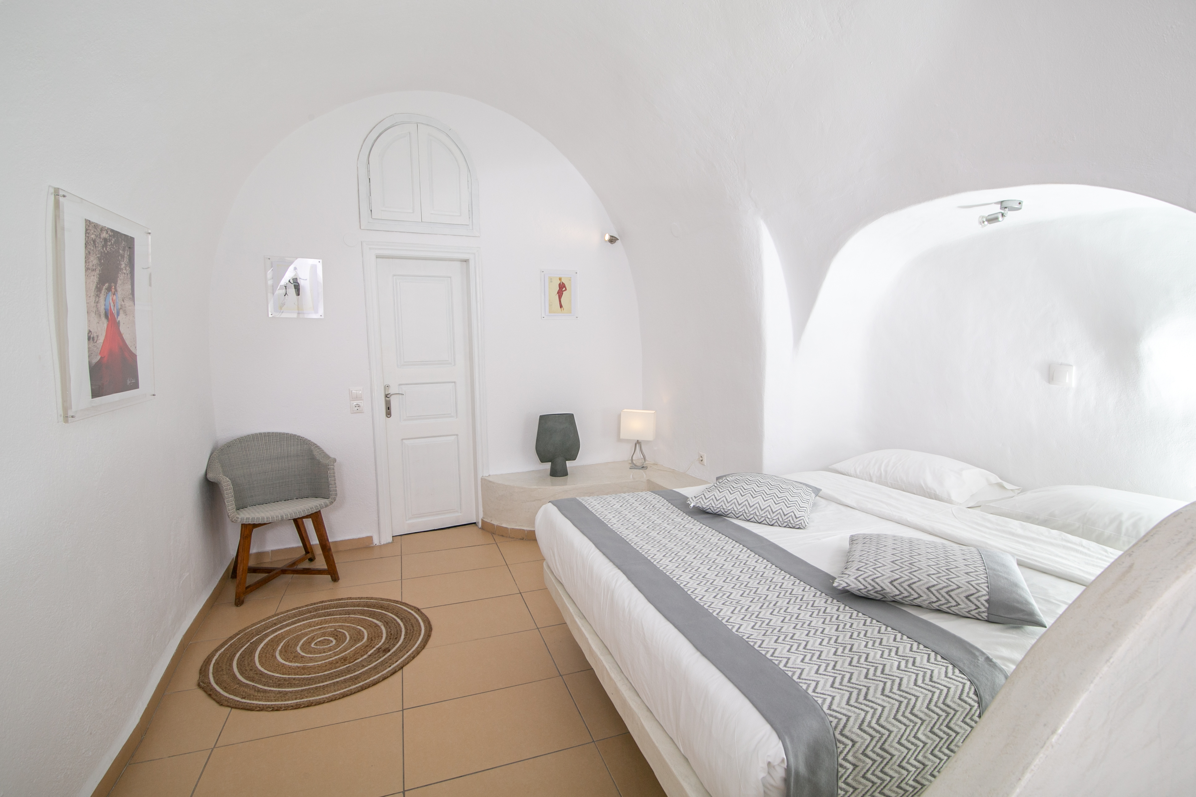 Cave, Studio, Caldera and Sea View