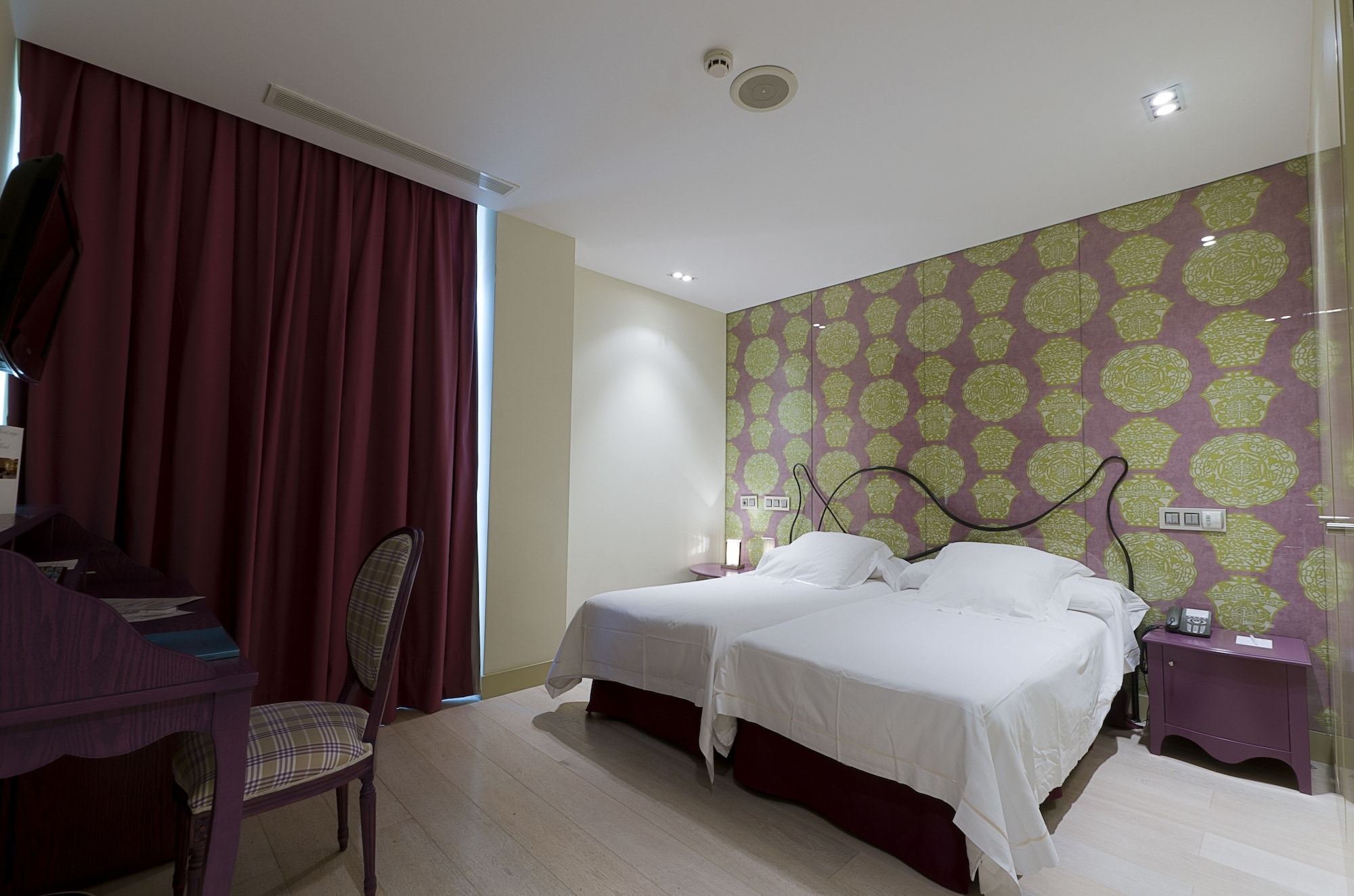 غرفة سوبيريور بسريرين منفصلين أو سرير مزدوج بشرفة، Inhala Hotel Garden 8/10