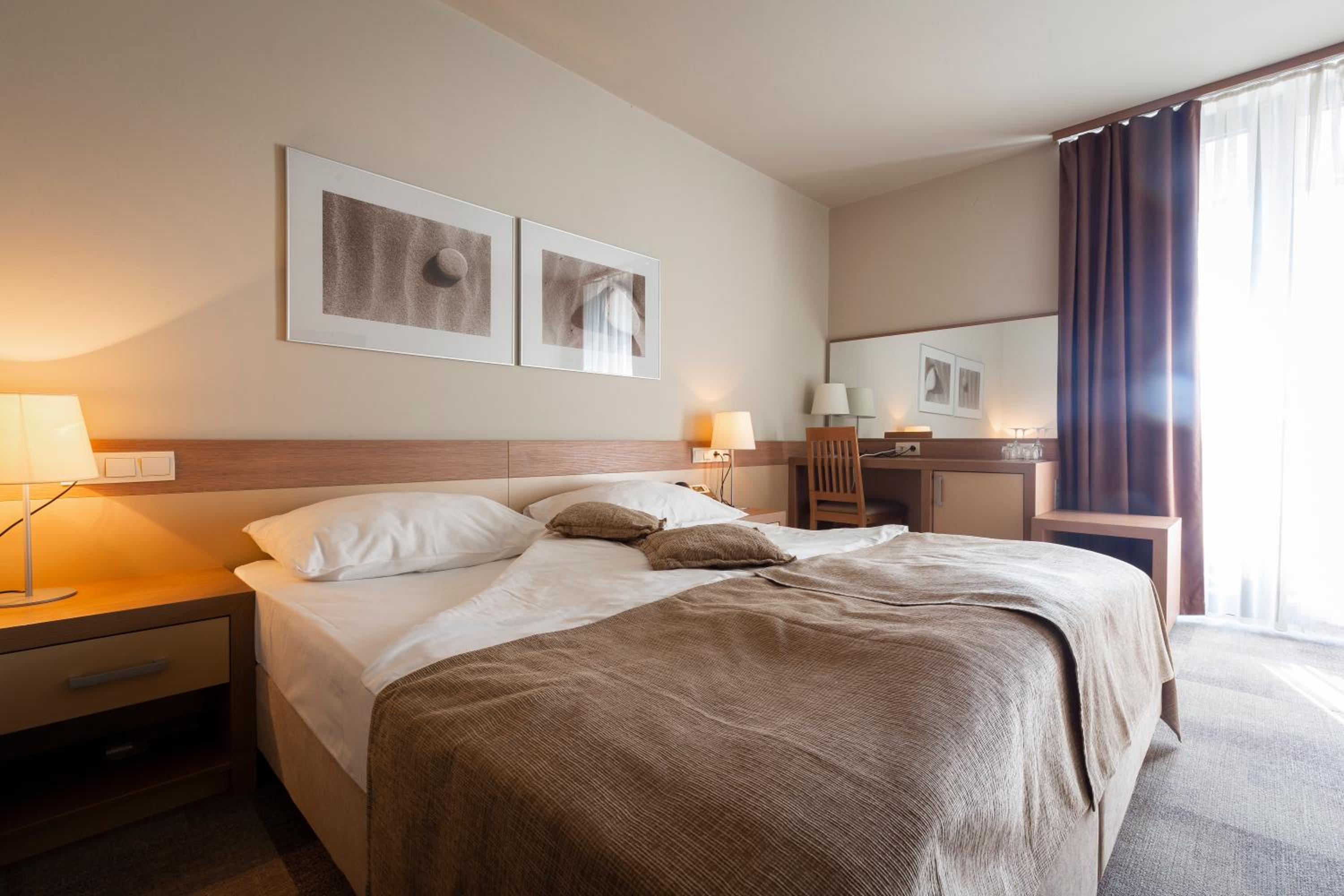 Room at Hotel Breza, PODCETRTEK