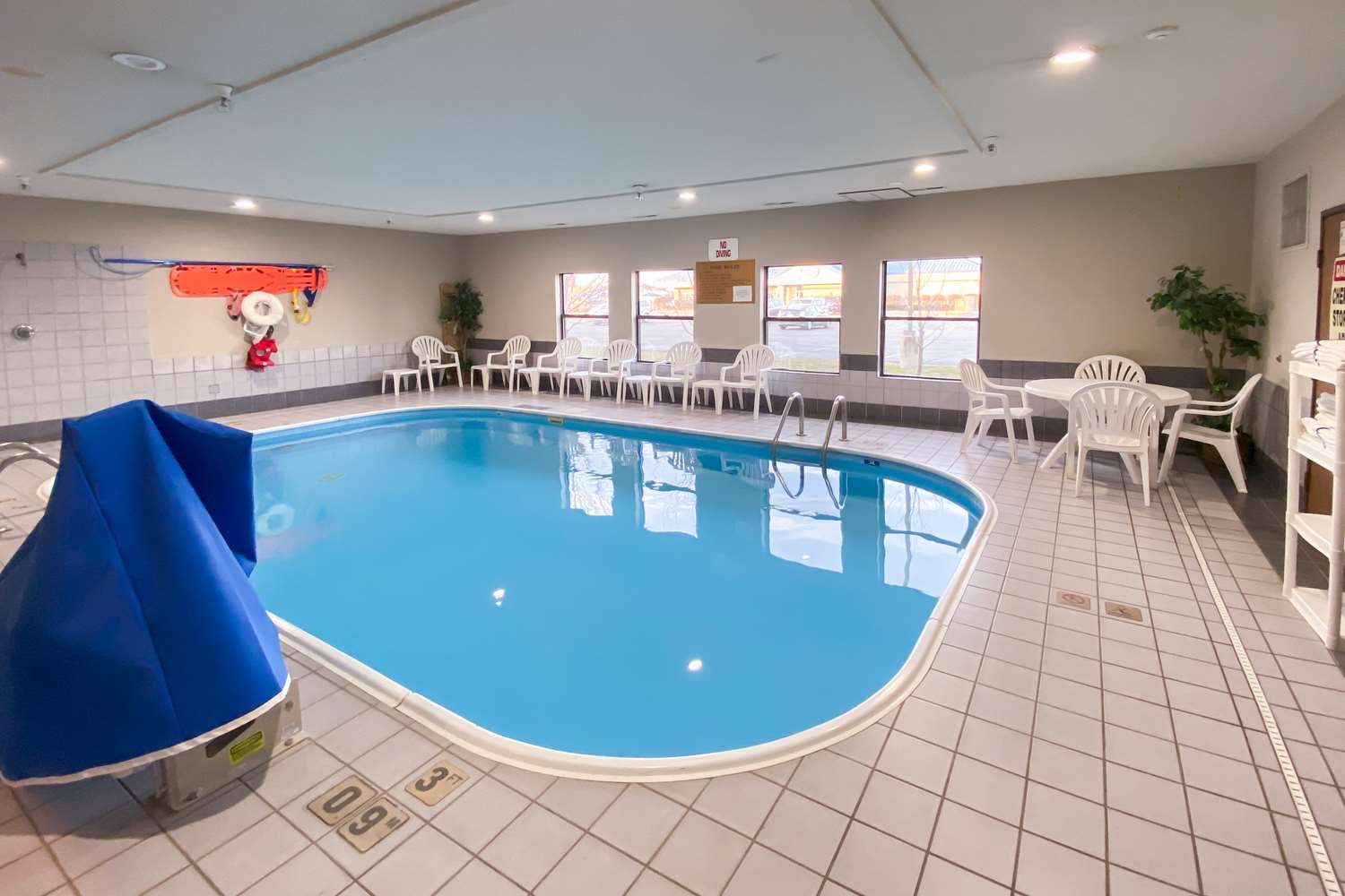 Quality Inn Michigan City South 4/5